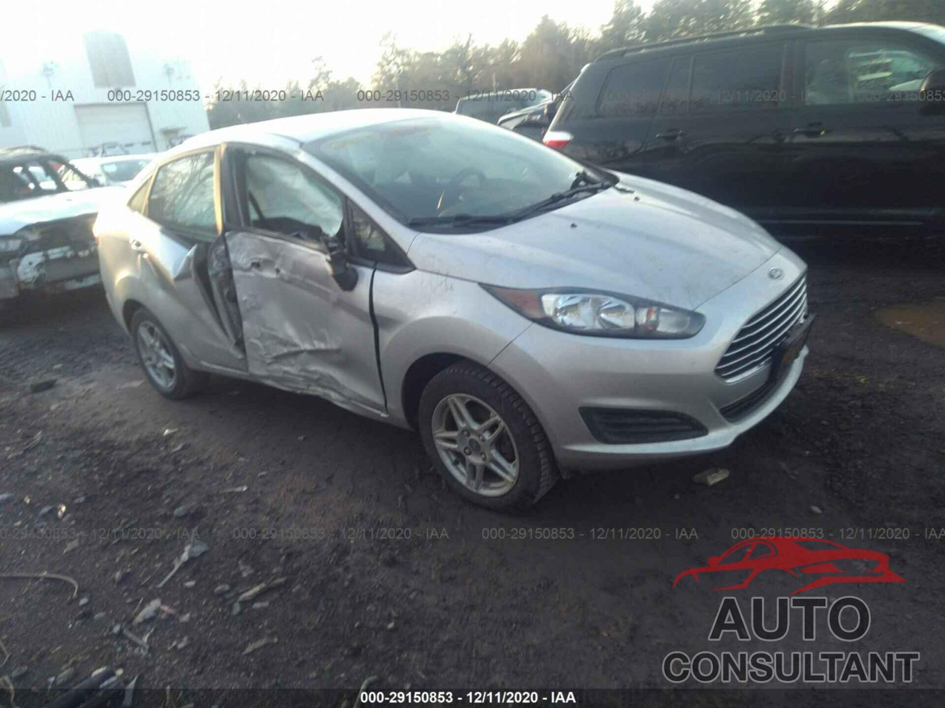 FORD FIESTA 2019 - 3FADP4BJ5KM141694