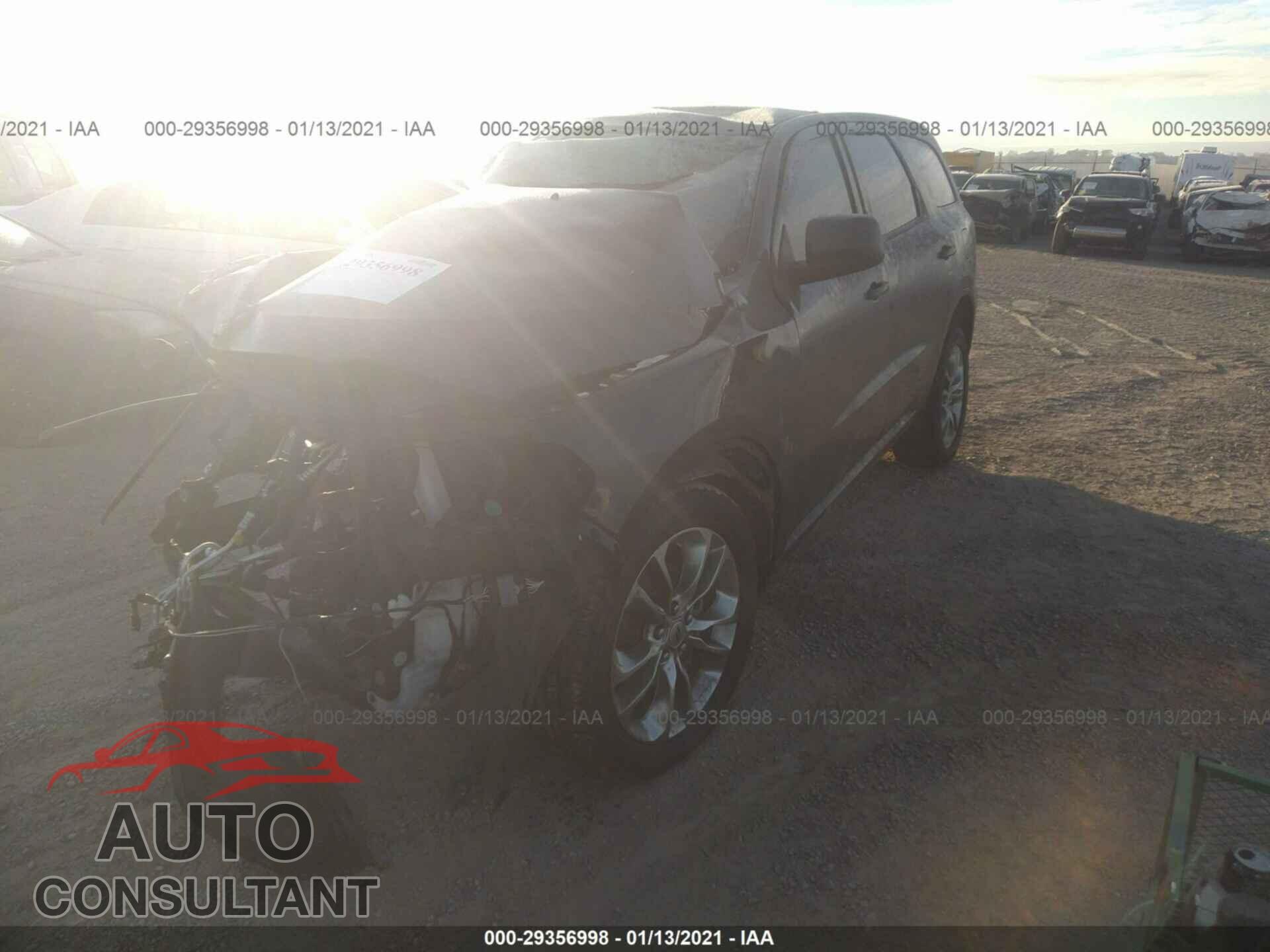 DODGE DURANGO 2019 - 1C4RDJDG3KC605043
