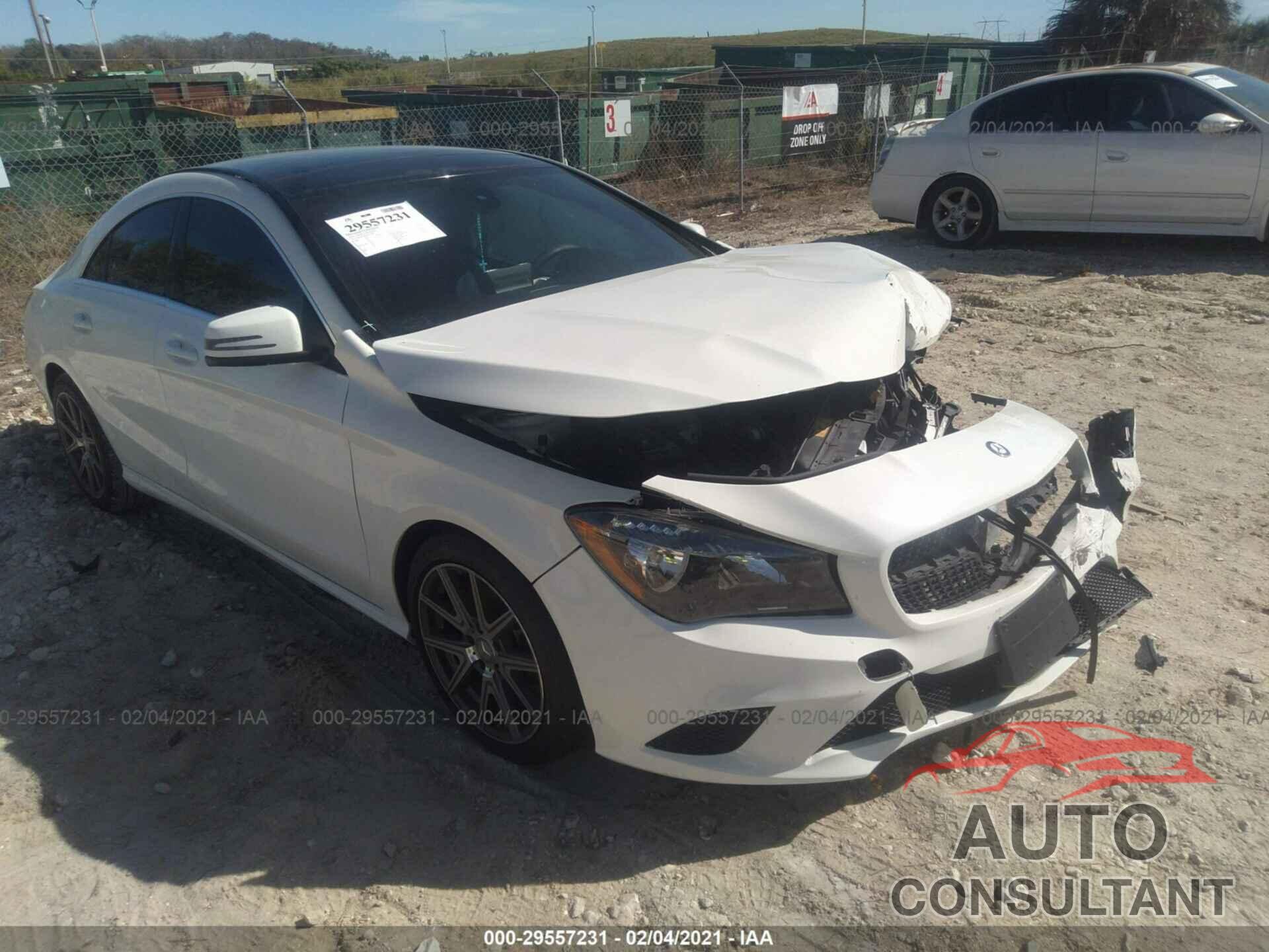 MERCEDES-BENZ CLA 2016 - WDDSJ4EB9GN322047