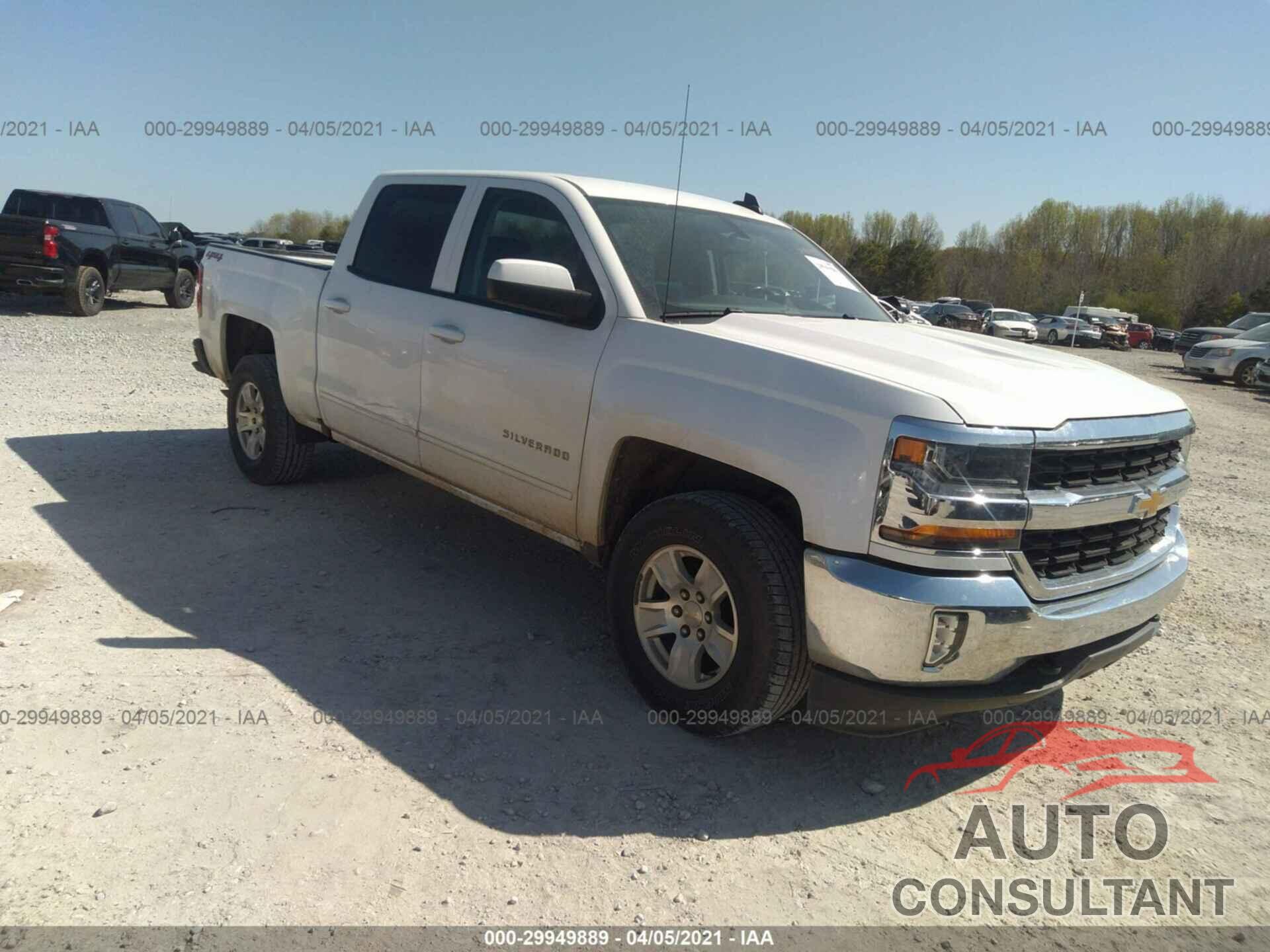 CHEVROLET SILVERADO 1500 2018 - 3GCUKREC2JG288149