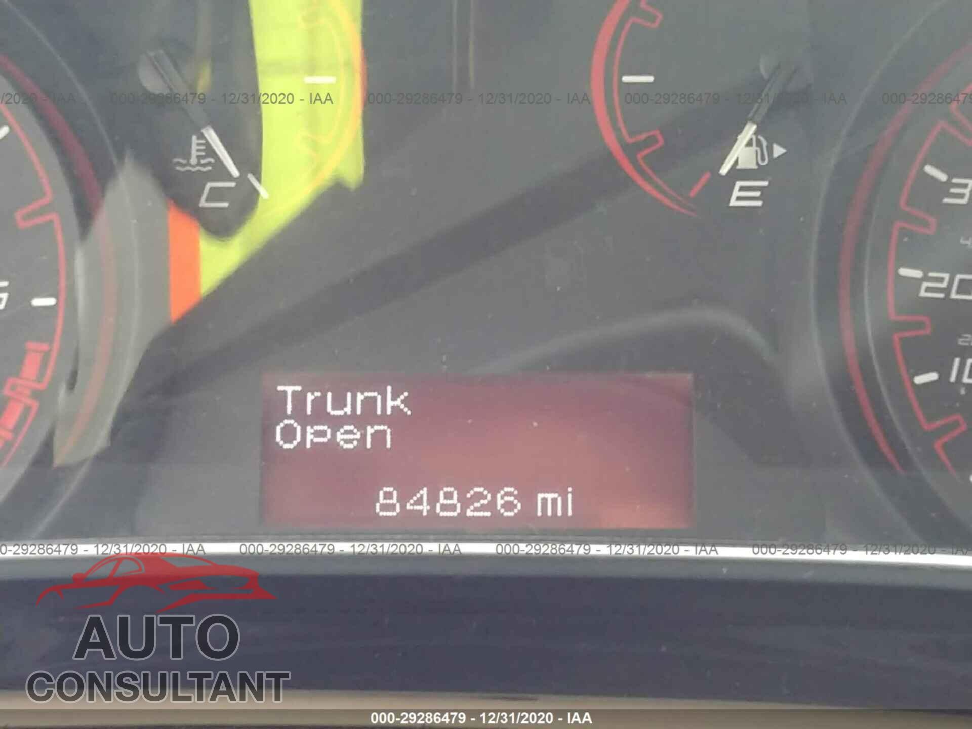 DODGE DART 2016 - 1C3CDFBB4GD577348