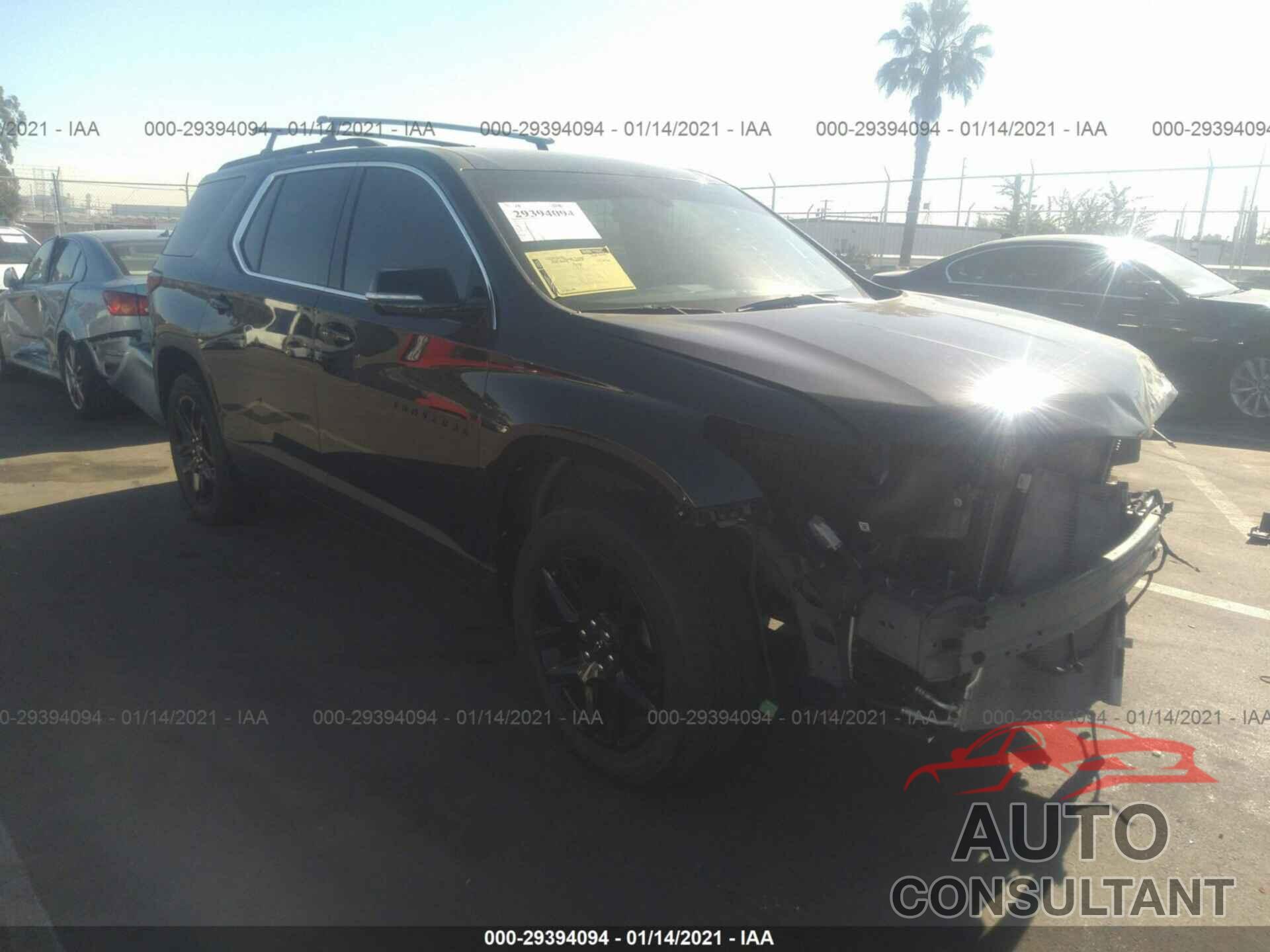CHEVROLET TRAVERSE 2019 - 1GNERGKW6KJ106026