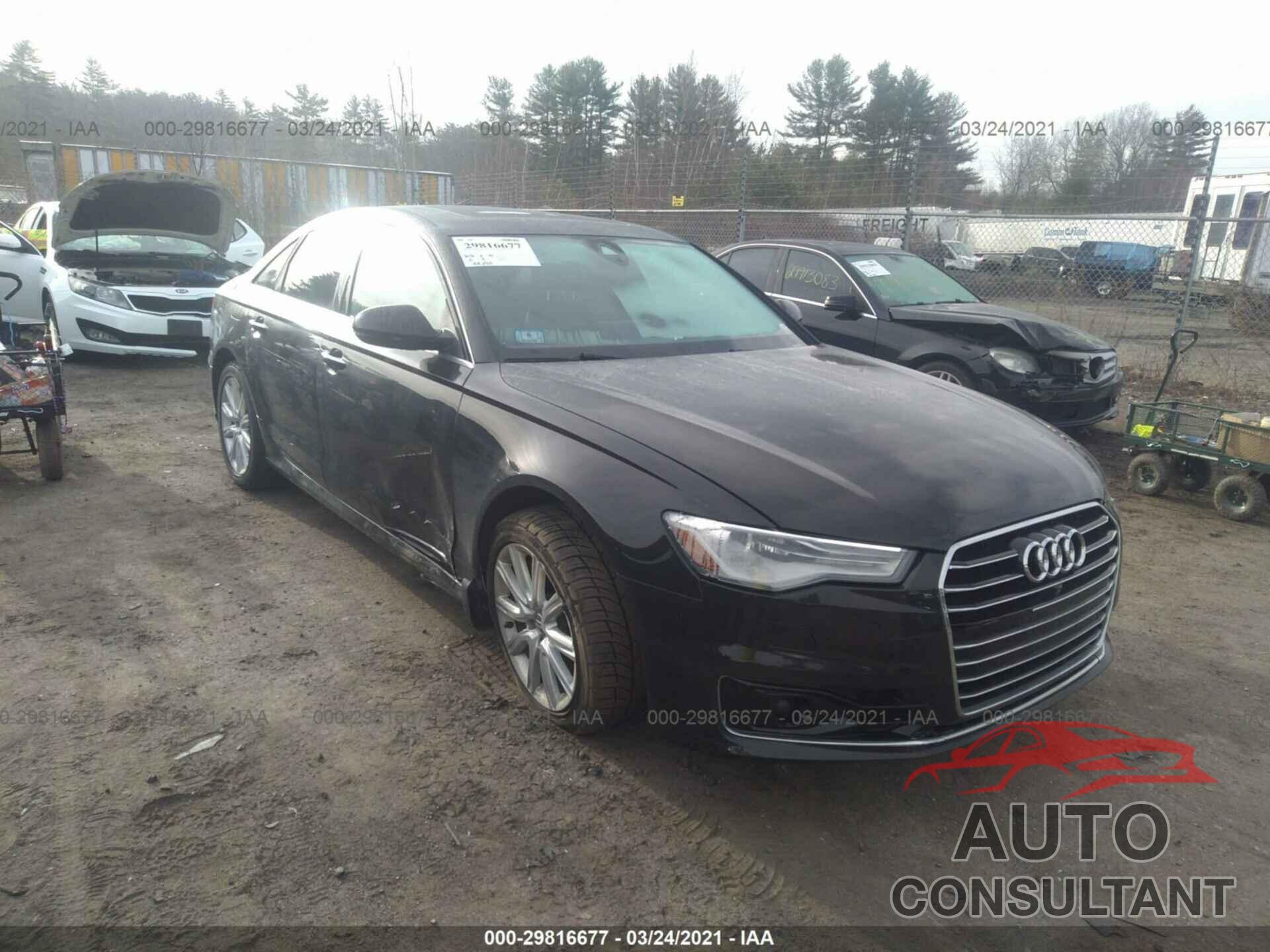 AUDI A6 2016 - WAUGFAFC4GN008245