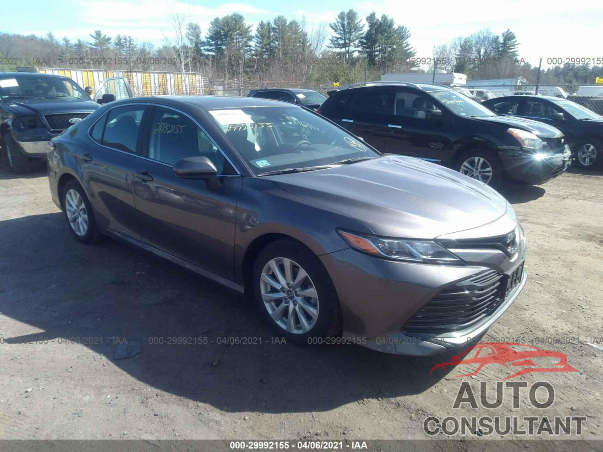 TOYOTA CAMRY 2019 - 4T1B11HK7KU217053