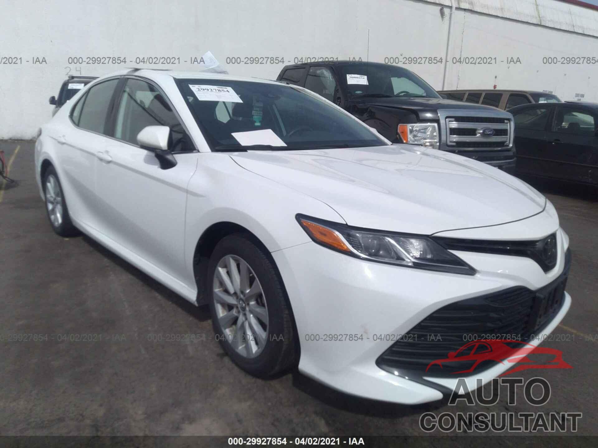 TOYOTA CAMRY 2019 - 4T1B11HK9KU753597