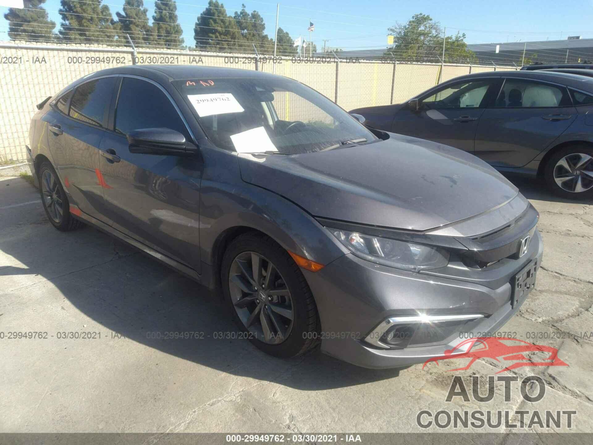 HONDA CIVIC SEDAN 2019 - 19XFC1F31KE212568