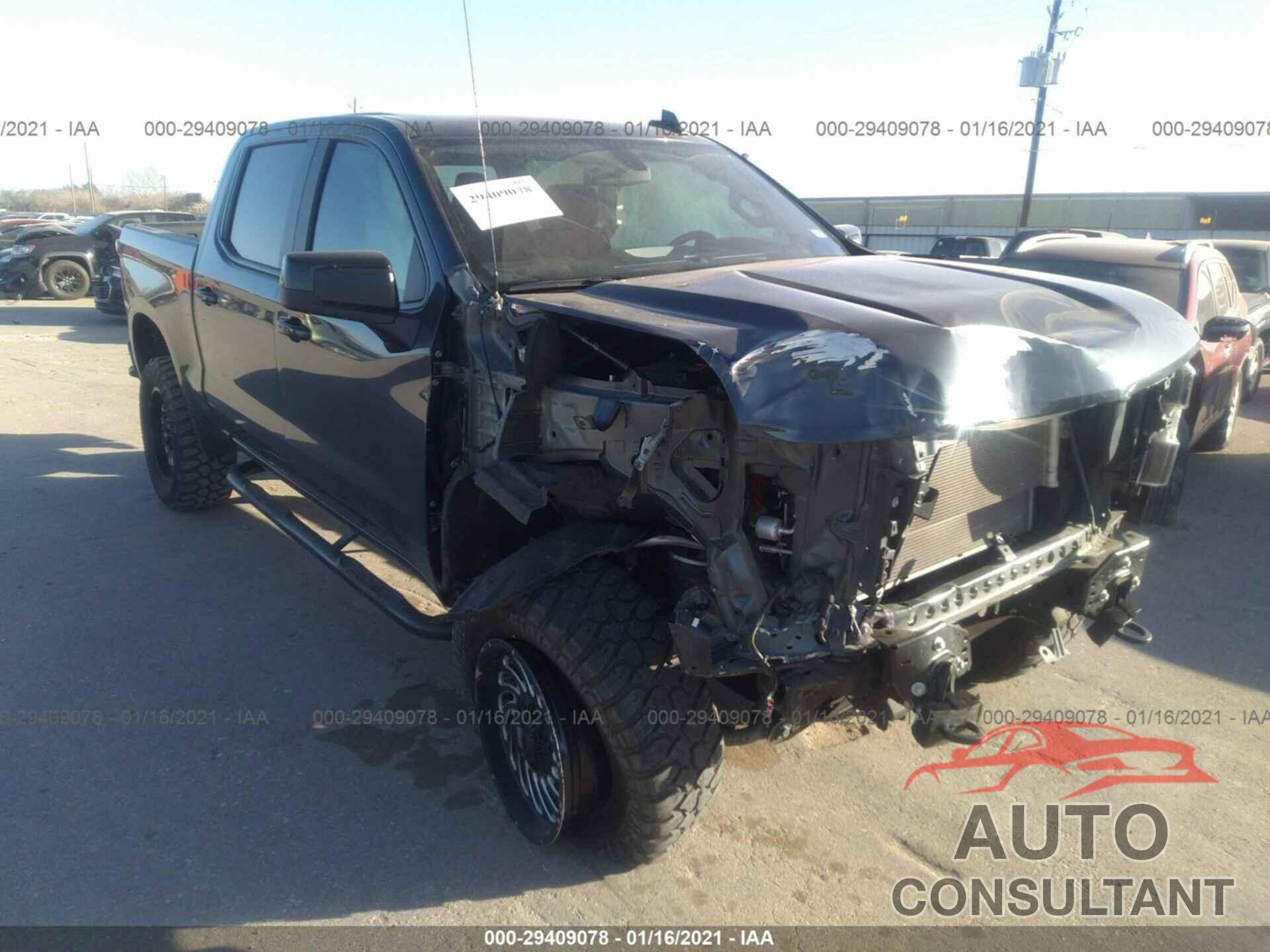 CHEVROLET SILVERADO 1500 2019 - 3GCPWBEH7KG224968