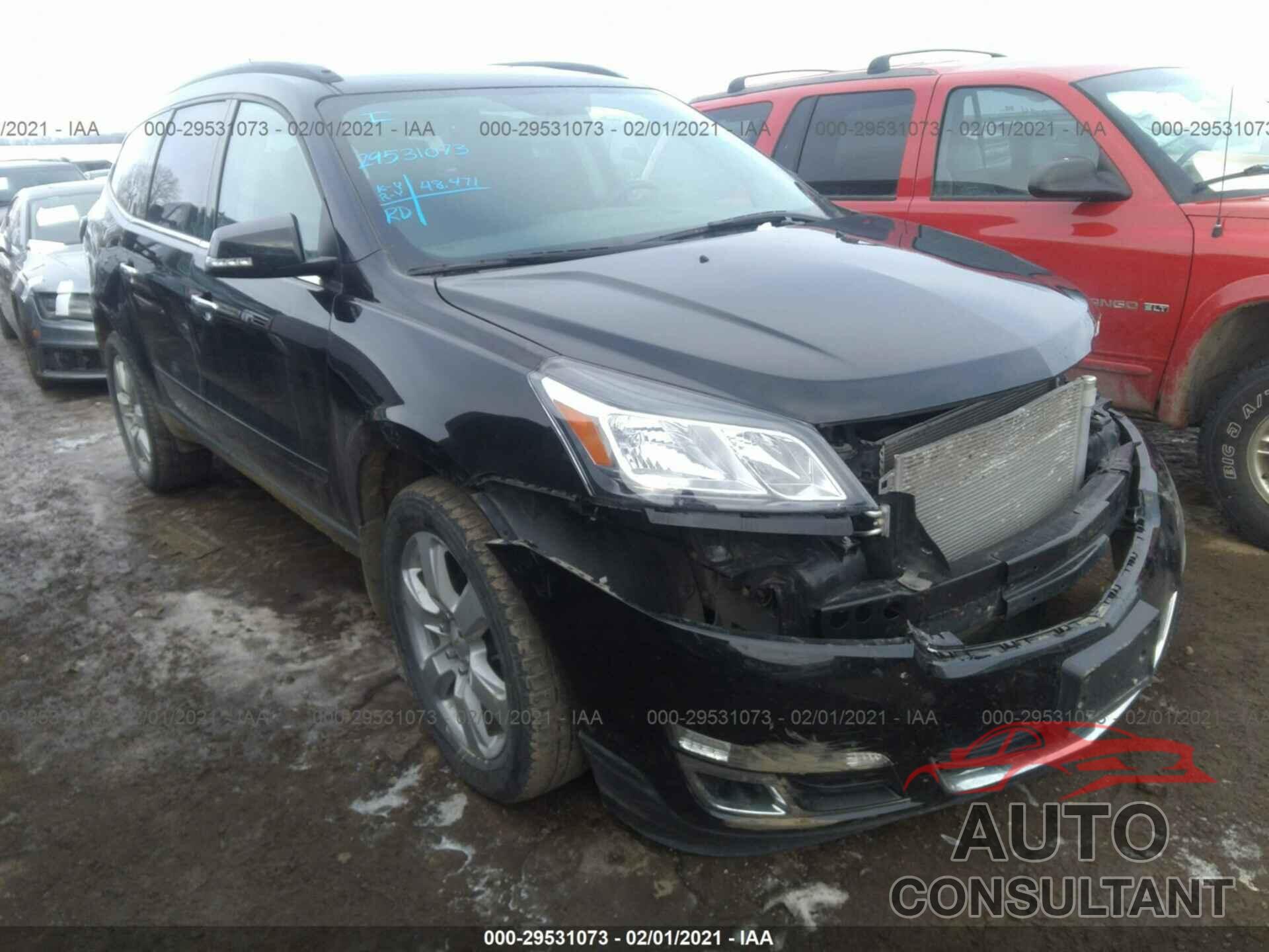 CHEVROLET TRAVERSE 2017 - 1GNKVGKD2HJ117143
