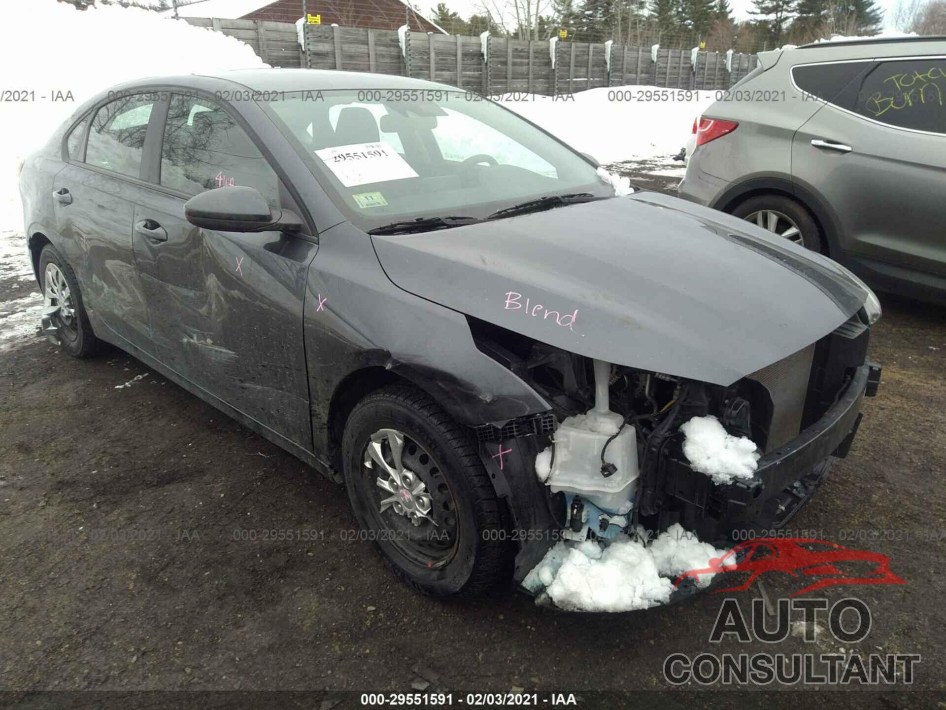 KIA FORTE 2019 - 3KPF24AD8KE009150