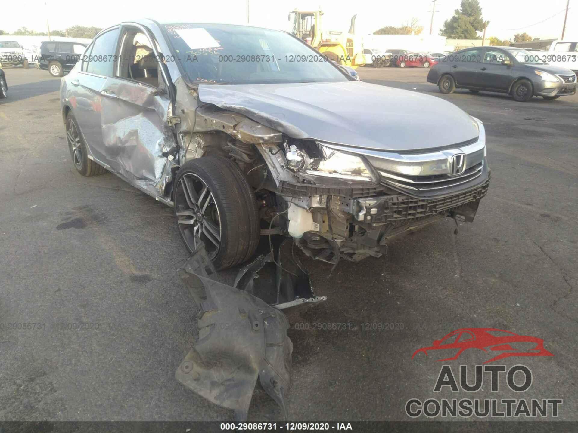 HONDA ACCORD SEDAN 2017 - 1HGCR2F56HA257754