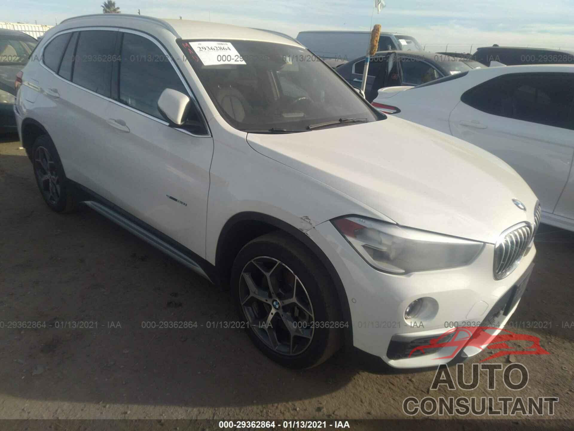 BMW X1 2017 - WBXHU7C36H5H32868