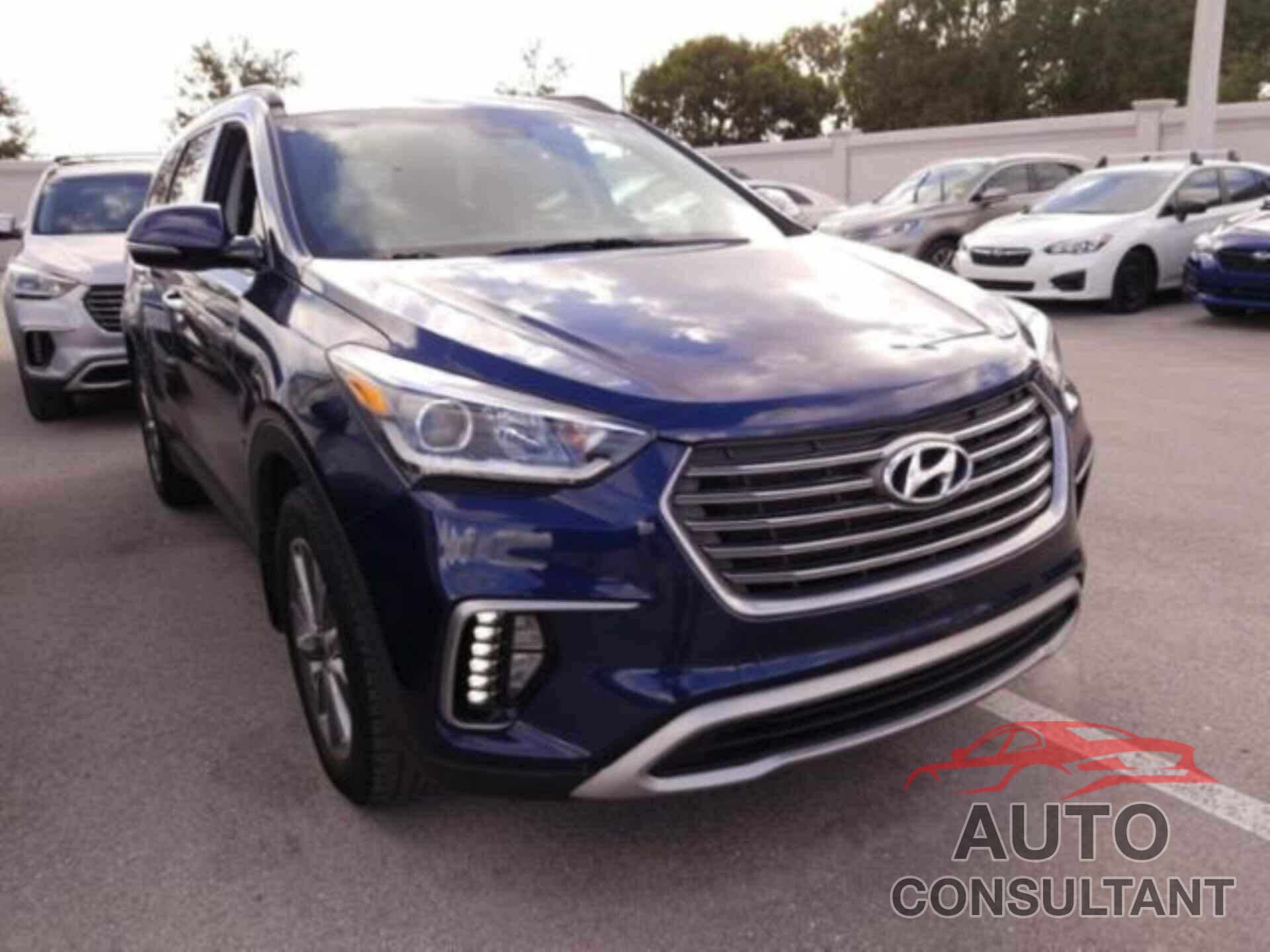 HYUNDAI SANTA FE 2018 - KM8SN4HF8JU267368