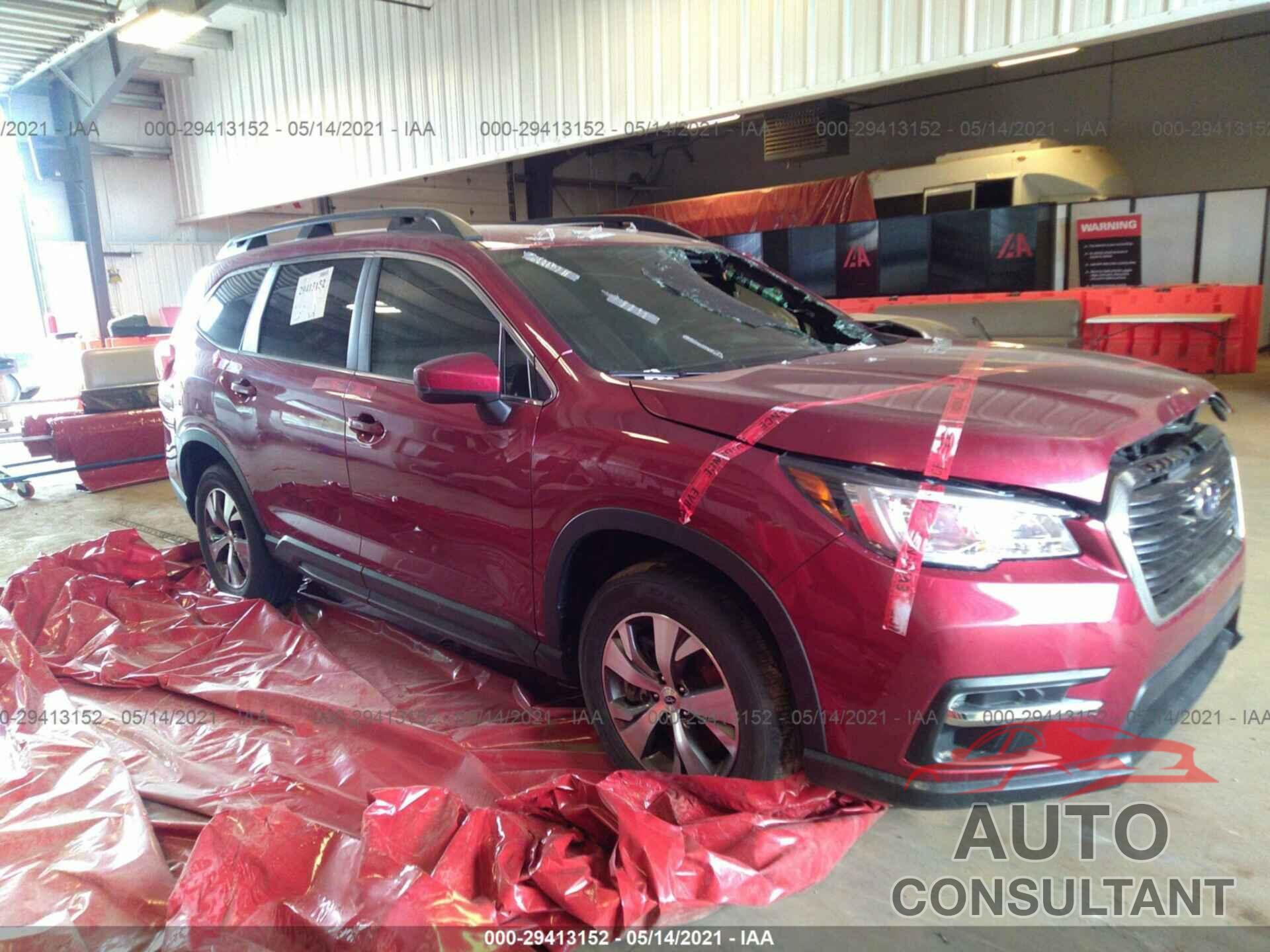 SUBARU ASCENT 2019 - 4S4WMAFD8K3454167
