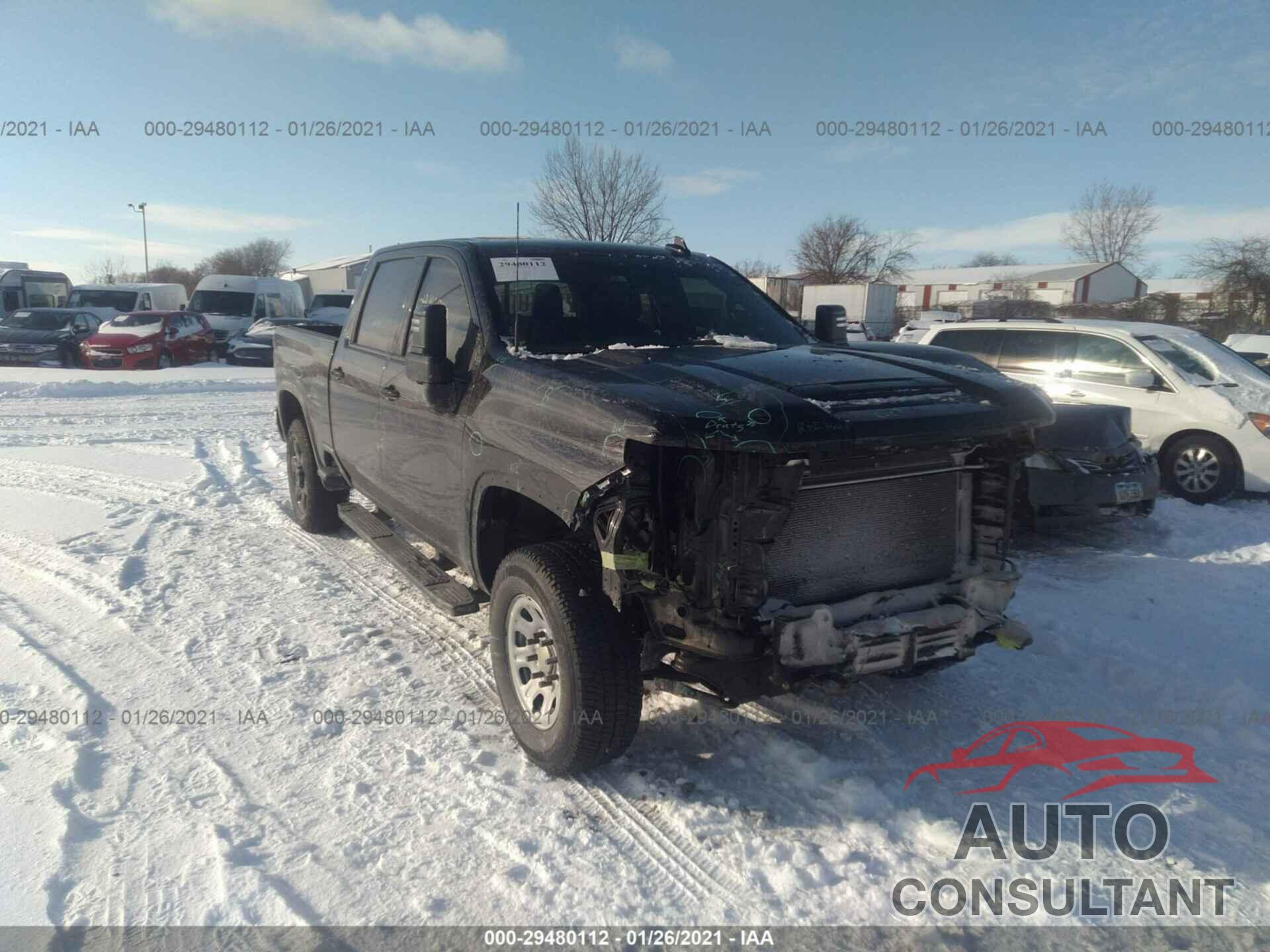 CHEVROLET SILVERADO 2500HD 2020 - 1GC4YPE7XLF127560