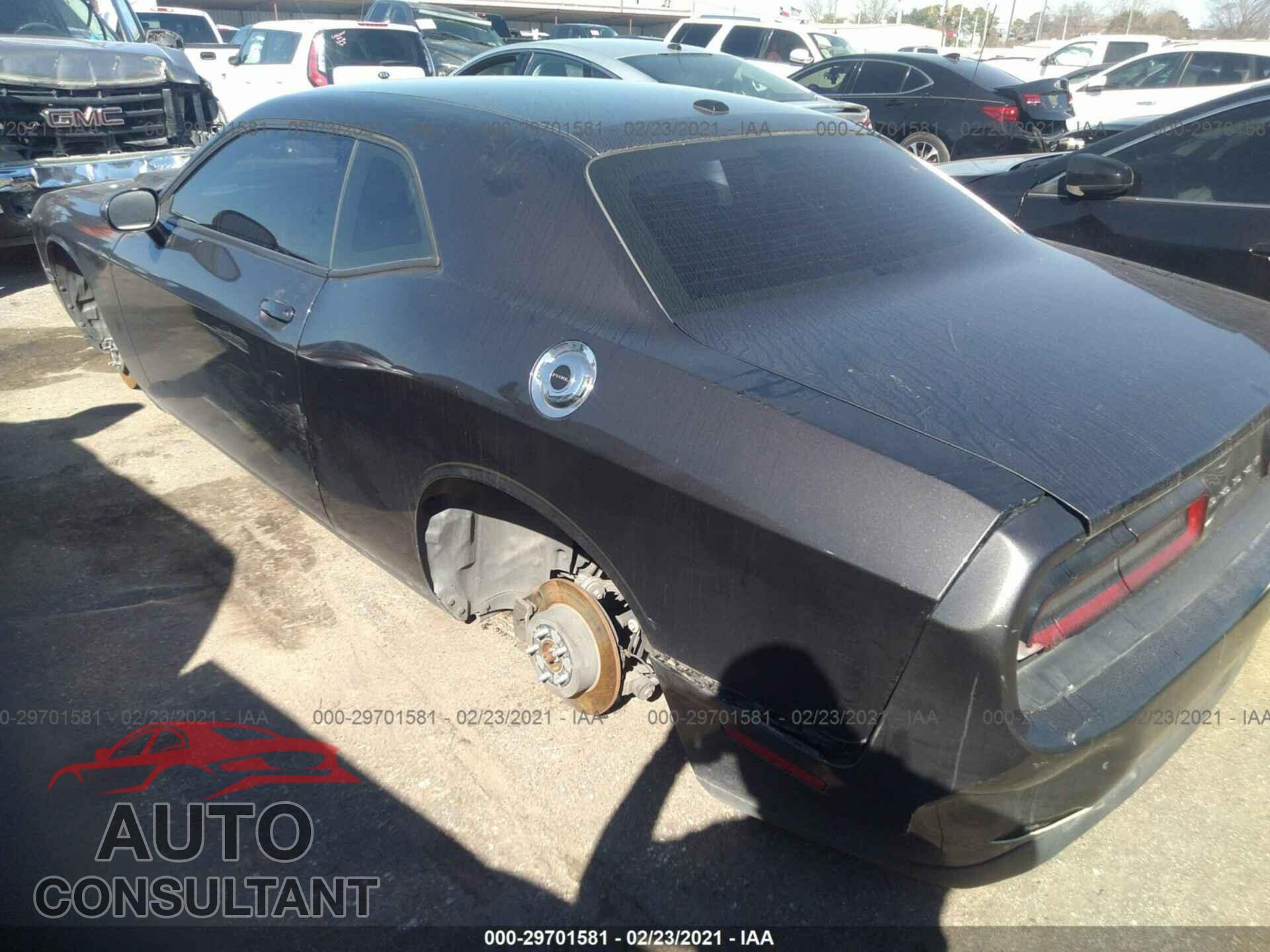 DODGE CHALLENGER 2016 - 2C3CDZAG3GH194972