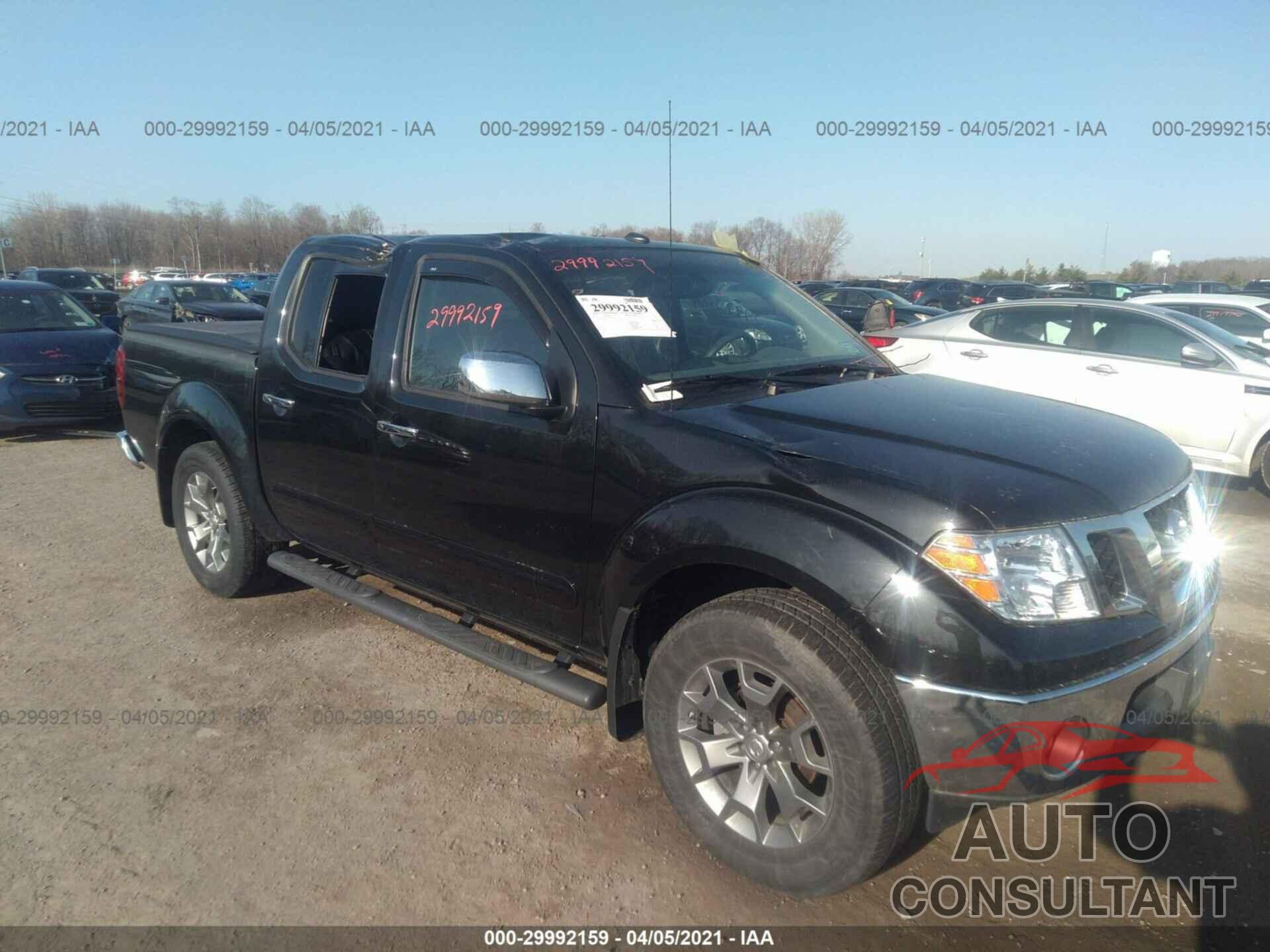 NISSAN FRONTIER 2019 - 1N6AD0EV5KN758531