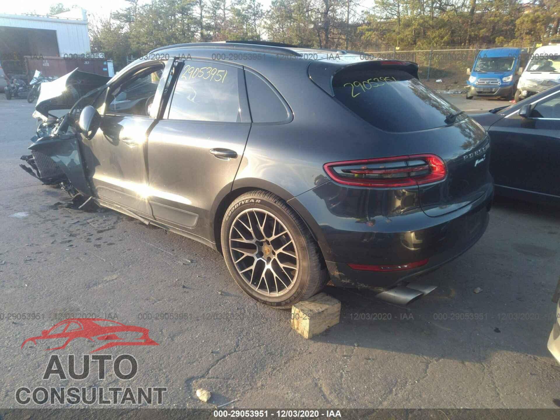 PORSCHE MACAN 2017 - WP1AB2A57HLB20424