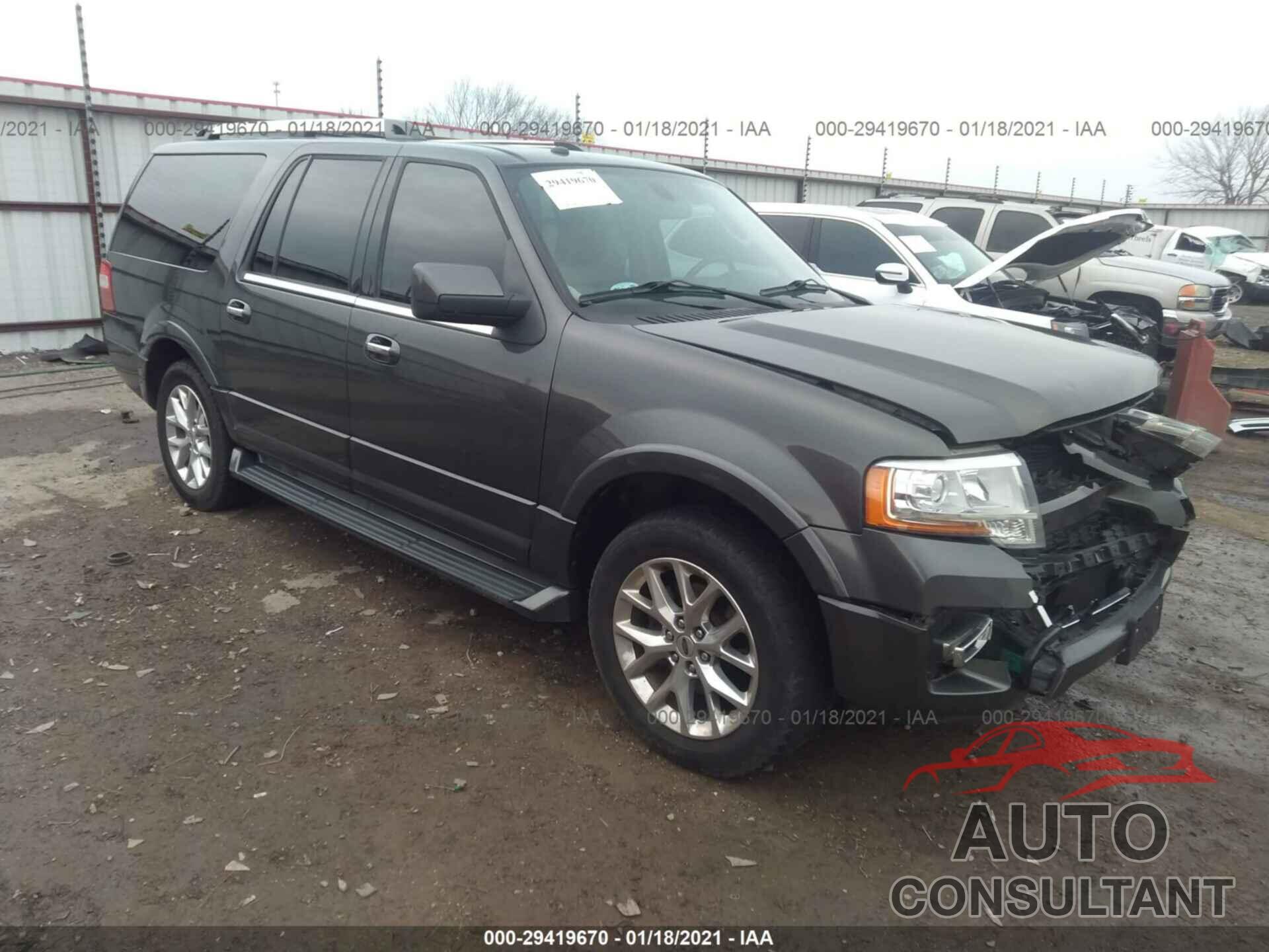 FORD EXPEDITION EL 2016 - 1FMJK1KT3GEF12033