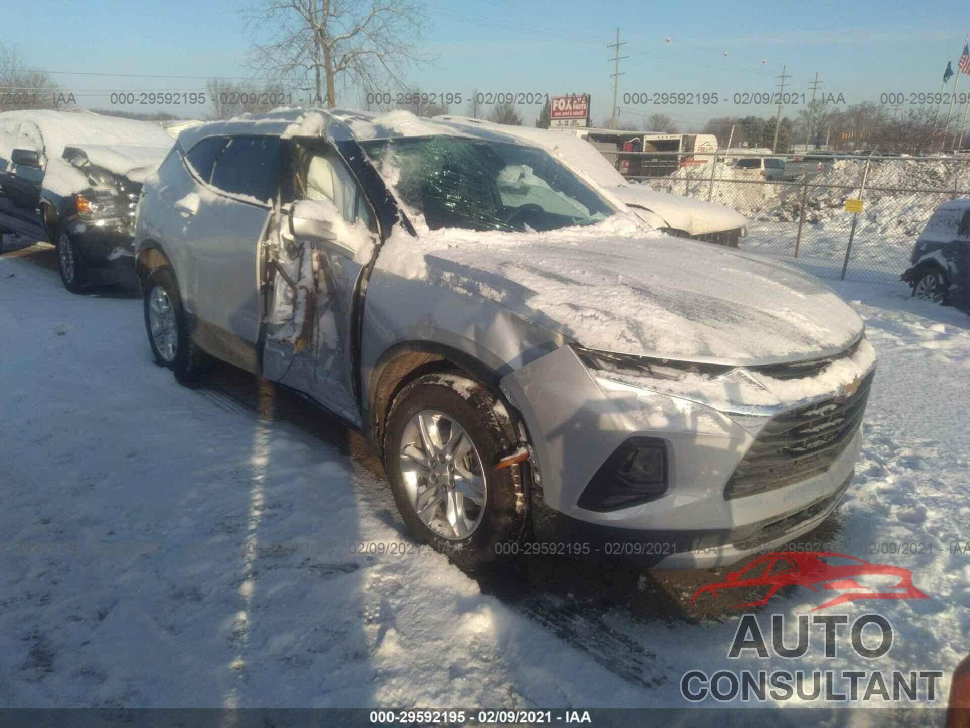 CHEVROLET BLAZER 2021 - 3GNKBCRS6MS531752