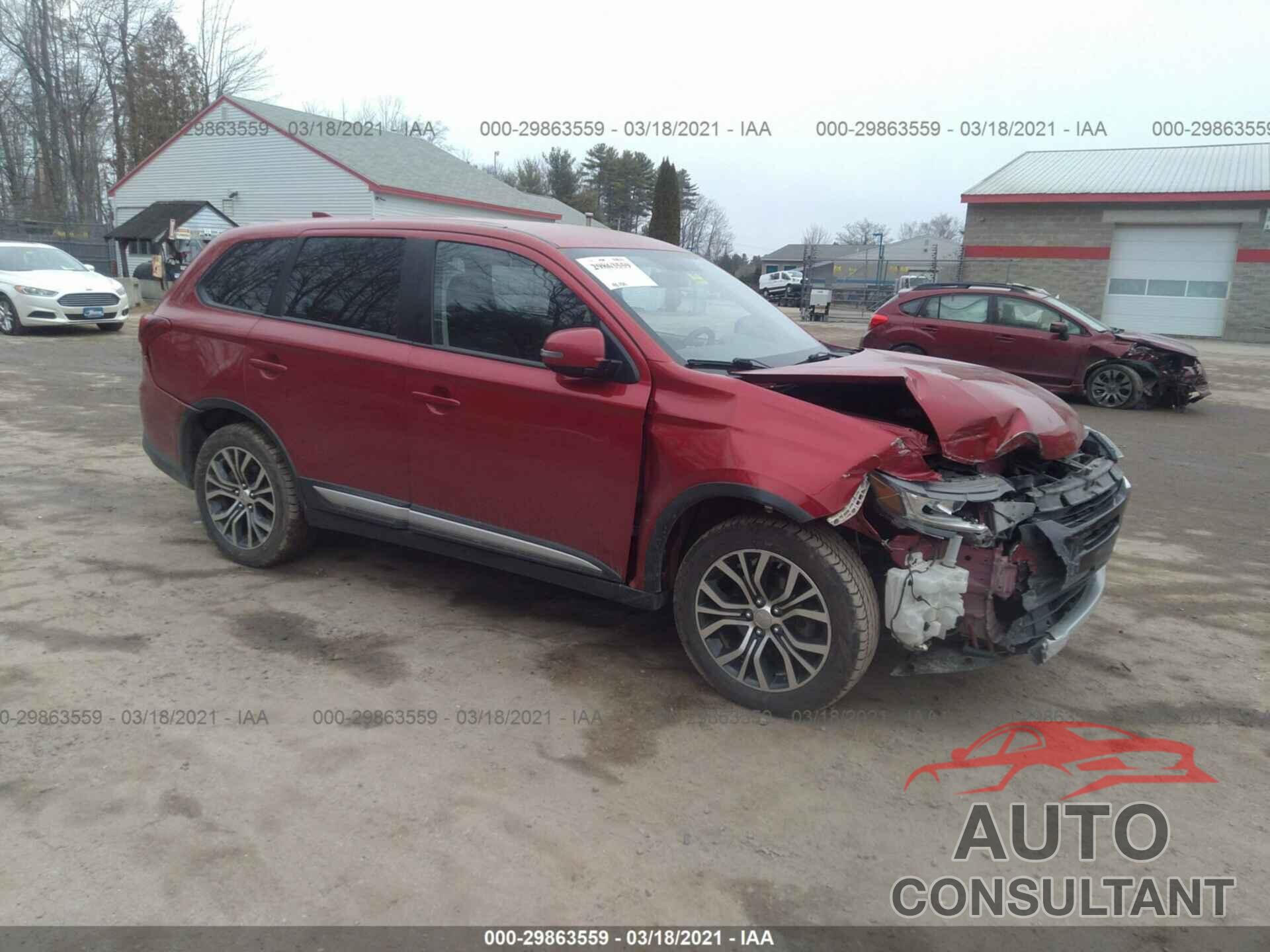 MITSUBISHI OUTLANDER 2017 - JA4AZ3A34HZ035811