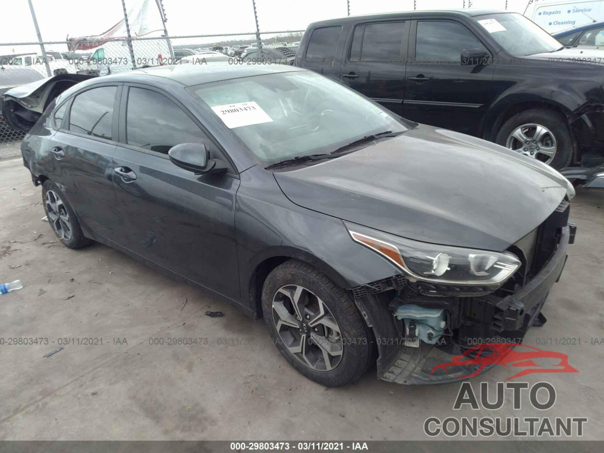 KIA FORTE 2019 - 3KPF24AD6KE126063