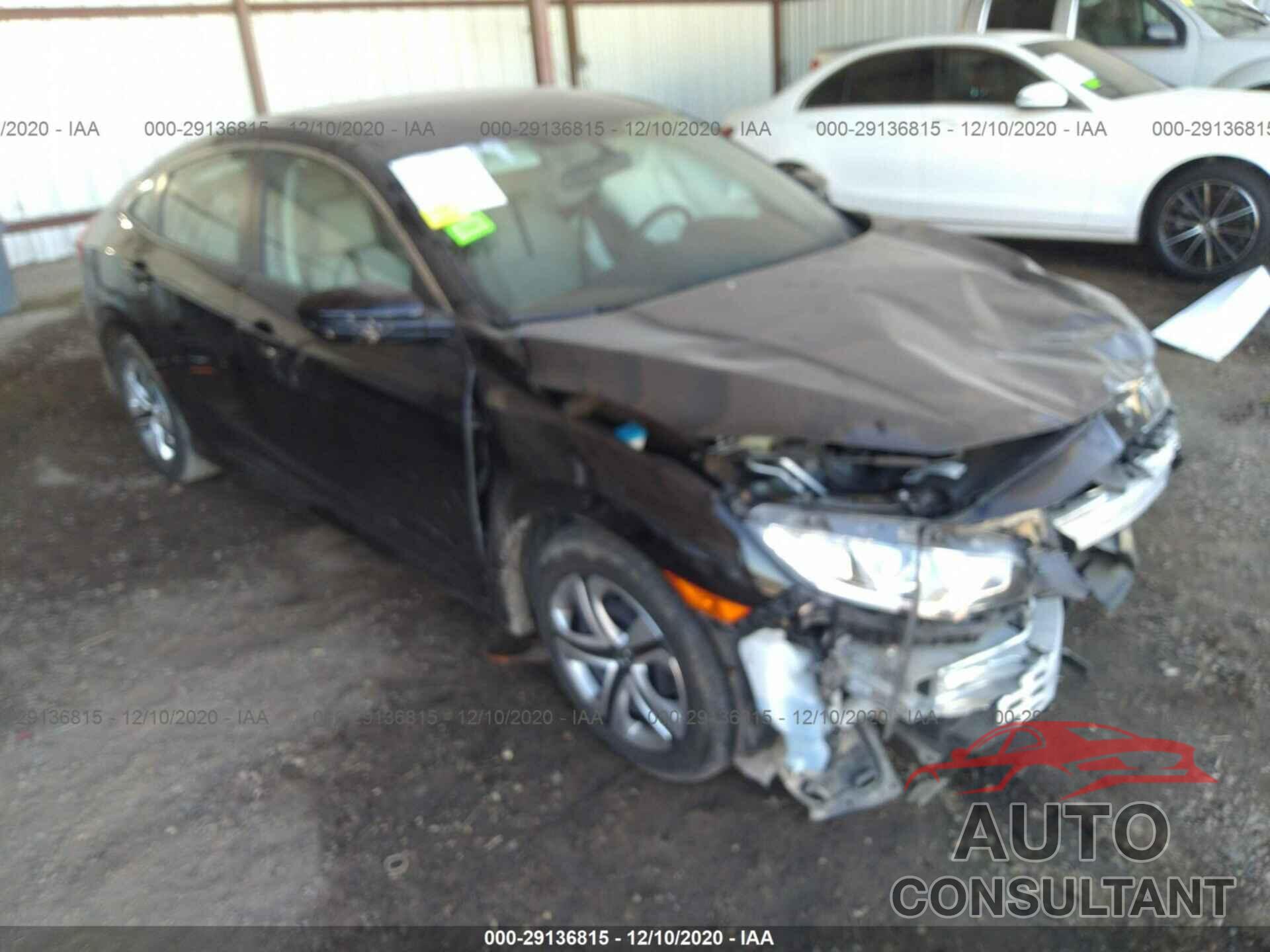 HONDA CIVIC SEDAN 2017 - 19XFC2F56HE051232