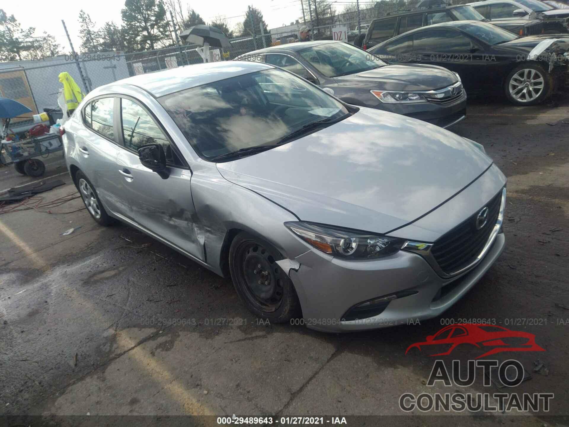 MAZDA MAZDA3 4-DOOR 2017 - 3MZBN1U72HM122775
