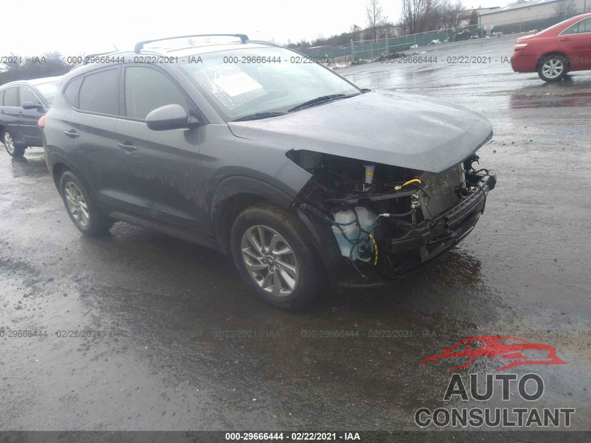 HYUNDAI TUCSON 2016 - KM8J3CA43GU197209