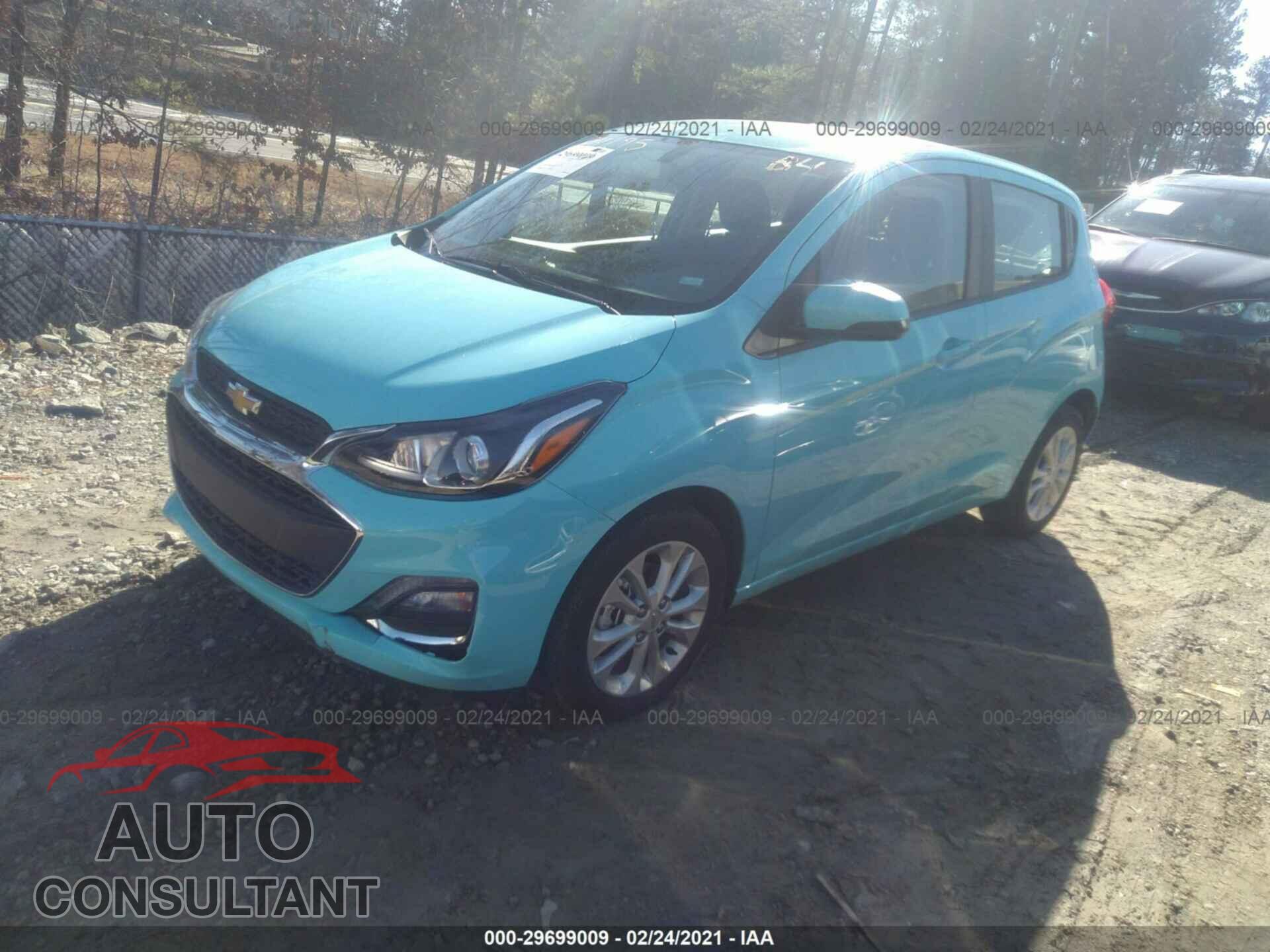 CHEVROLET SPARK 2021 - KL8CD6SA4MC720165