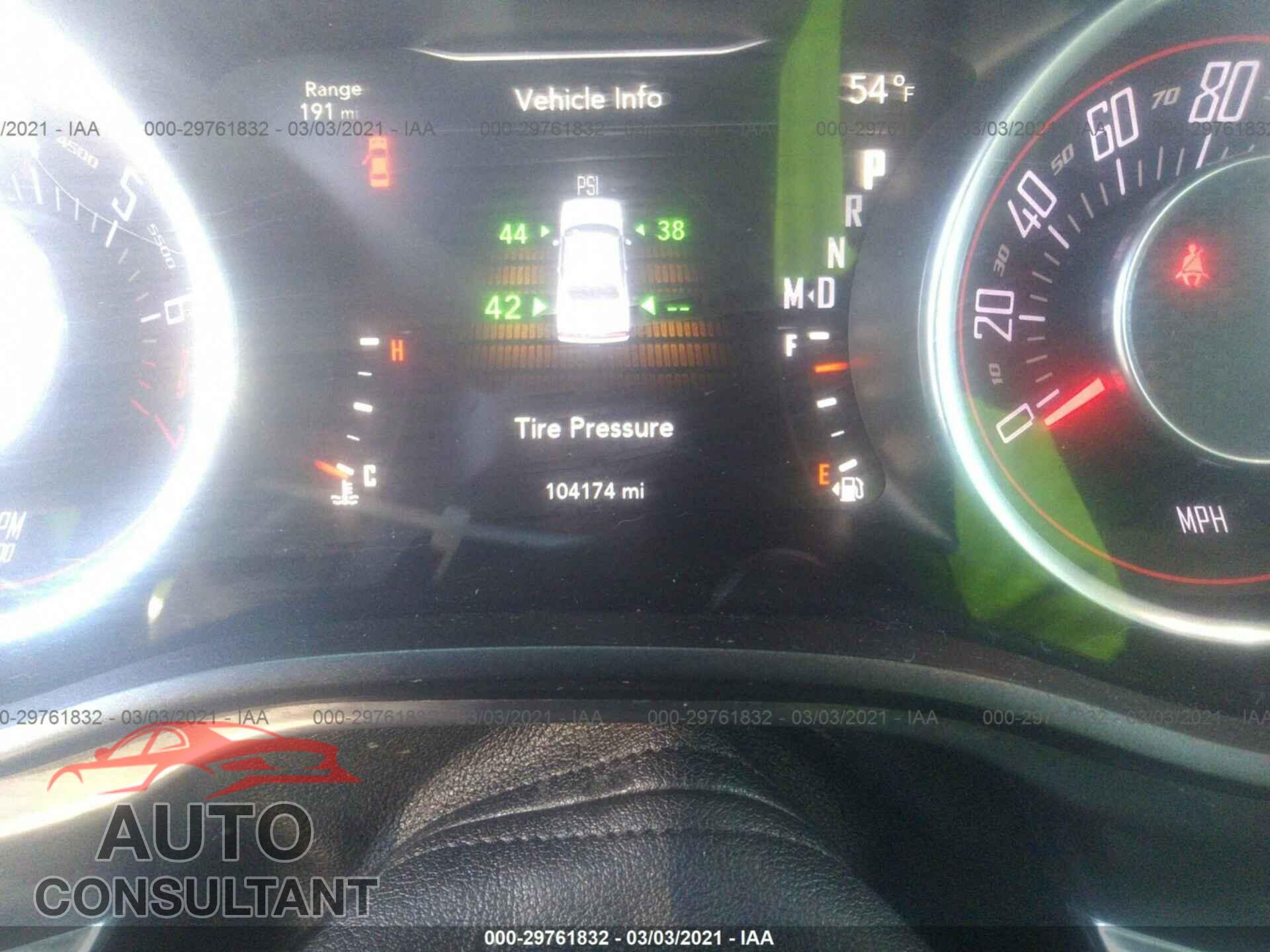 DODGE CHALLENGER 2016 - 2C3CDZAG8GH107616