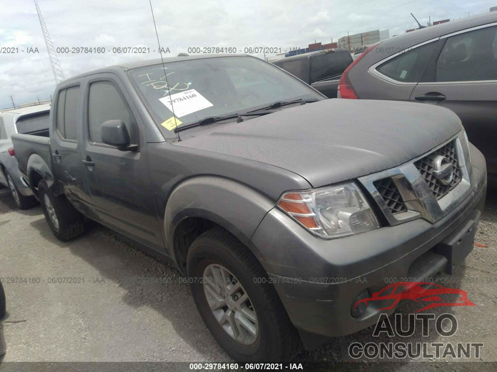 NISSAN FRONTIER 2016 - 1N6AD0ERXGN780437