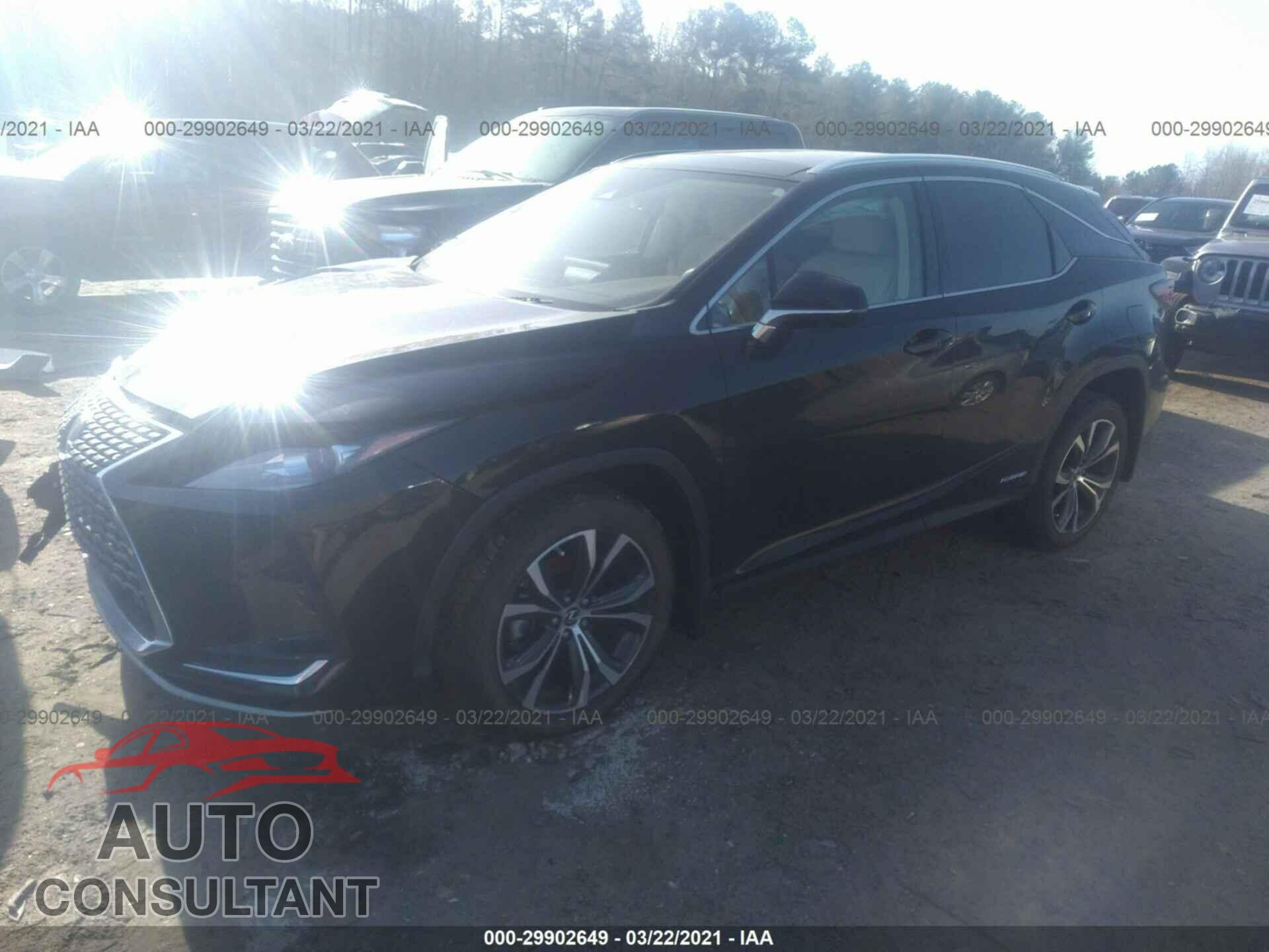 LEXUS RX 2020 - 2T2HGMDA4LC054335