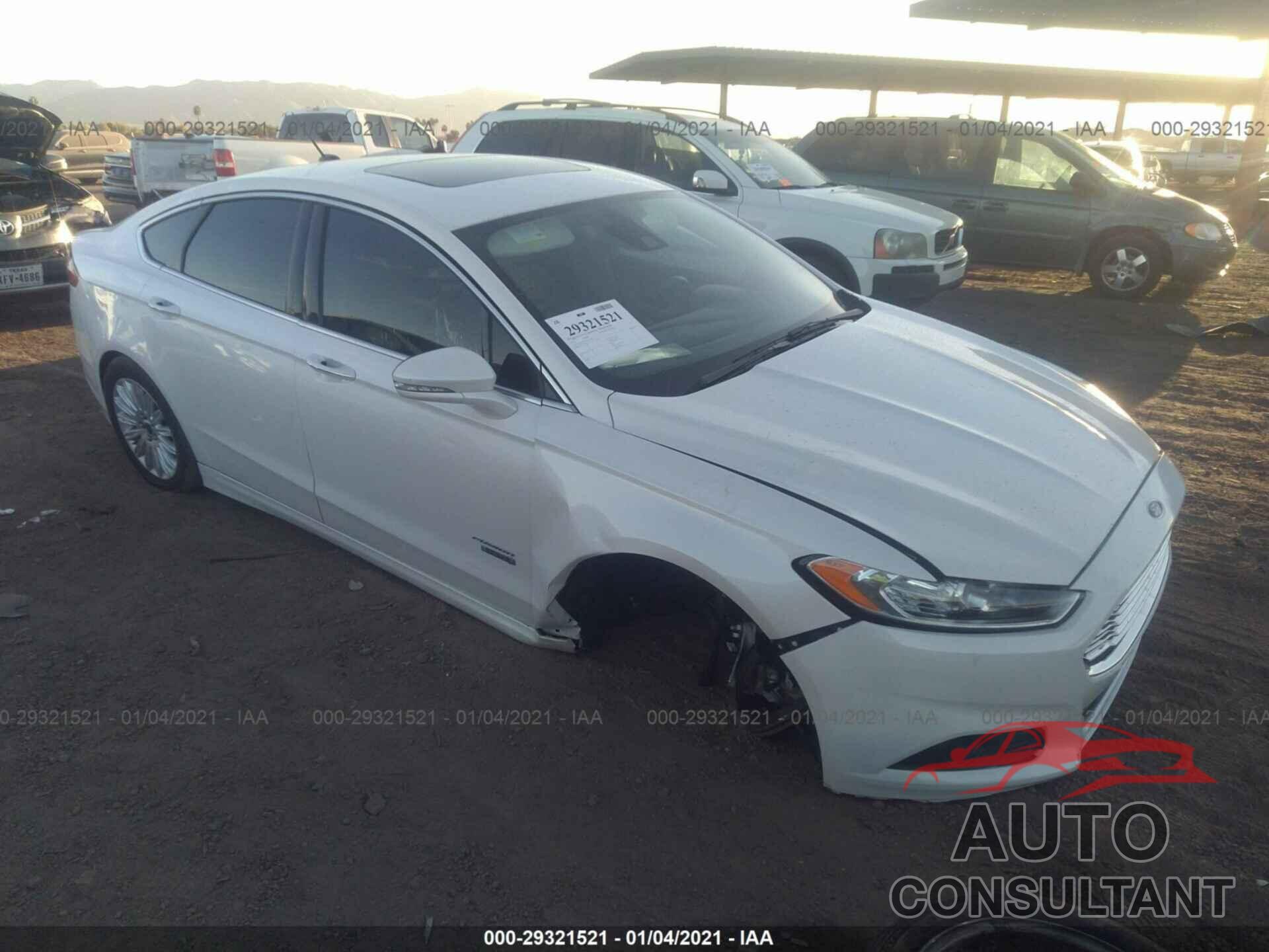 FORD FUSION ENERGI 2016 - 3FA6P0PU0GR145148