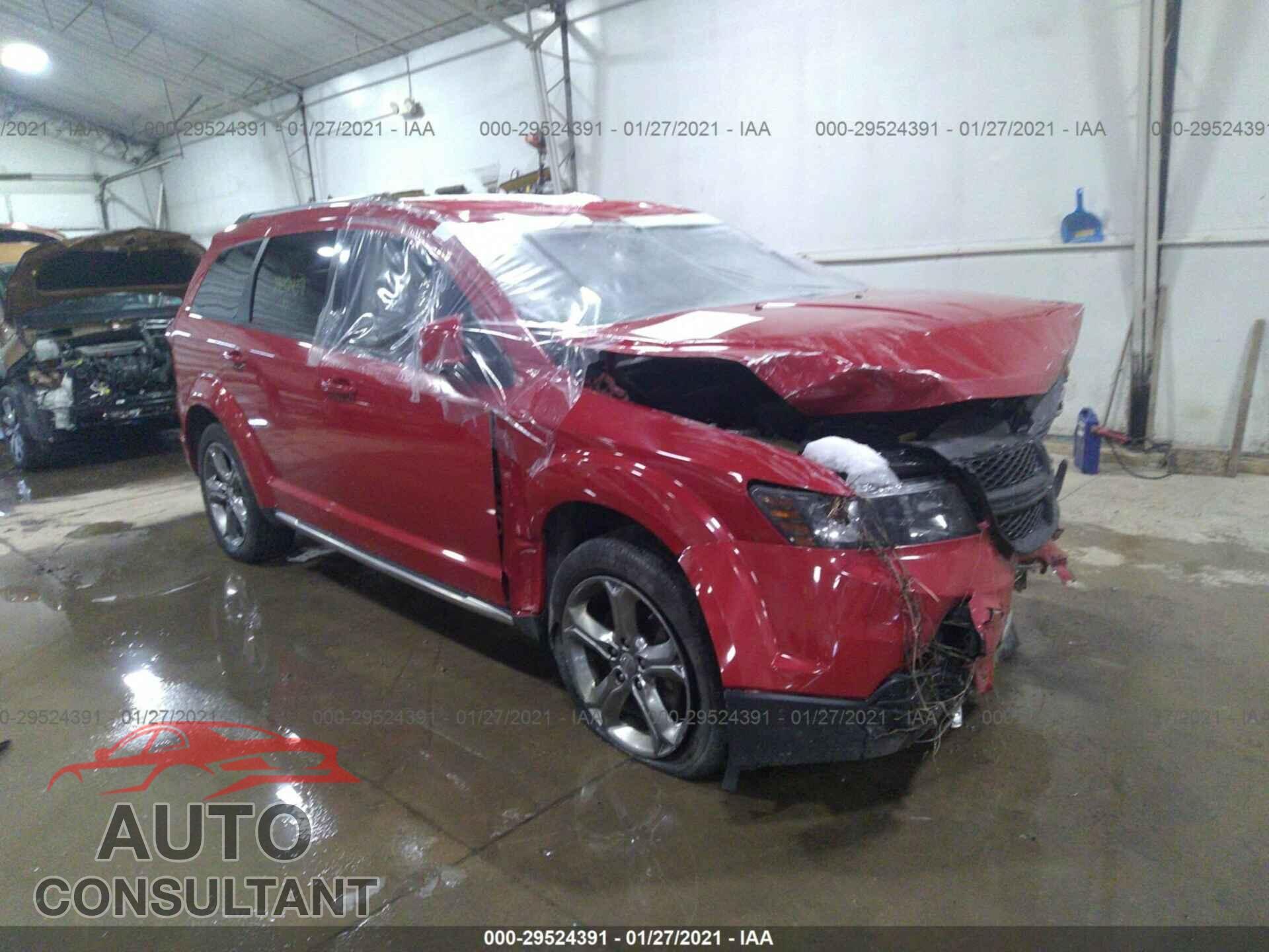 DODGE JOURNEY 2017 - 3C4PDDGG6HT595447