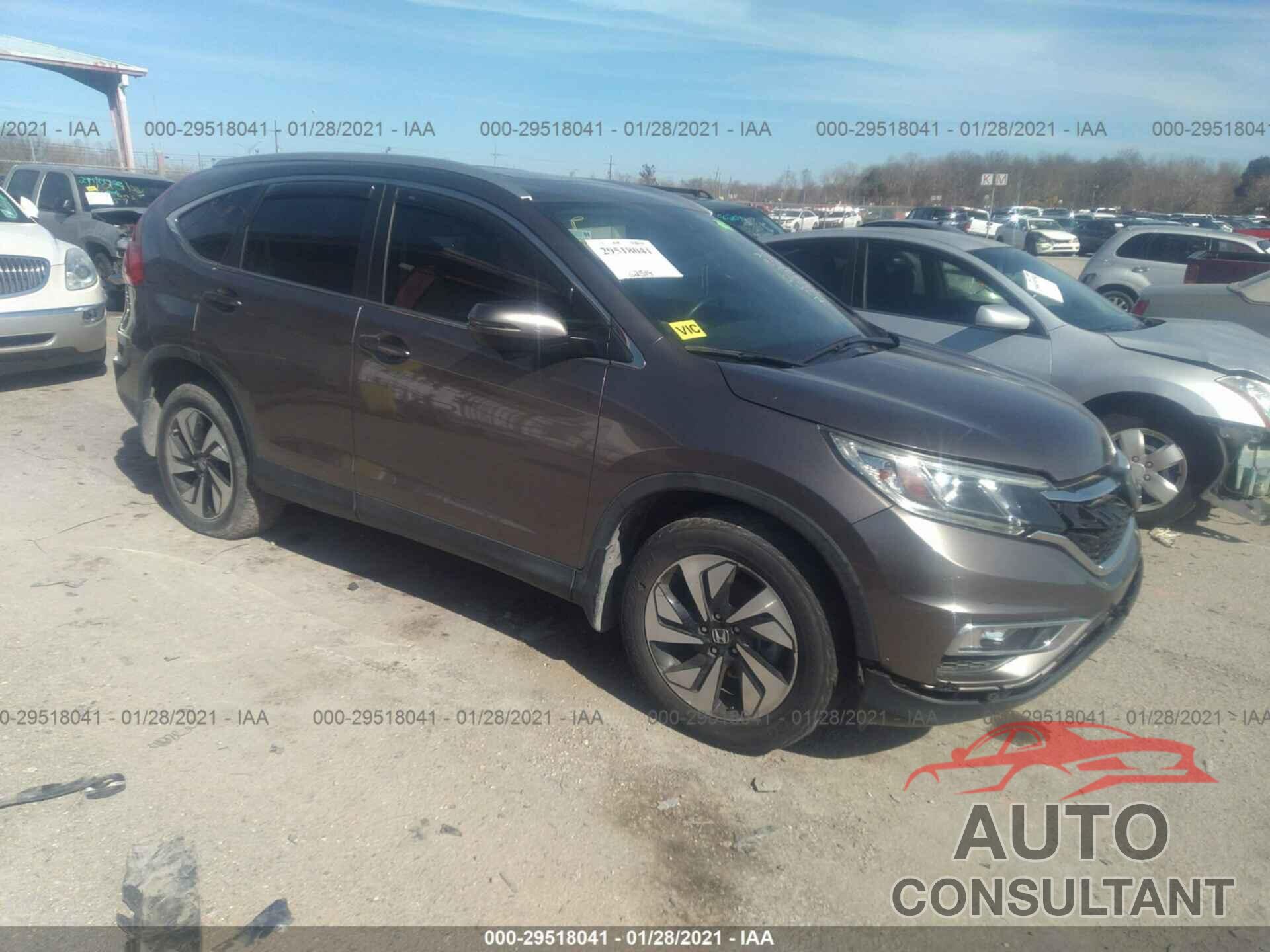 HONDA CR-V 2016 - 5J6RM3H92GL010709