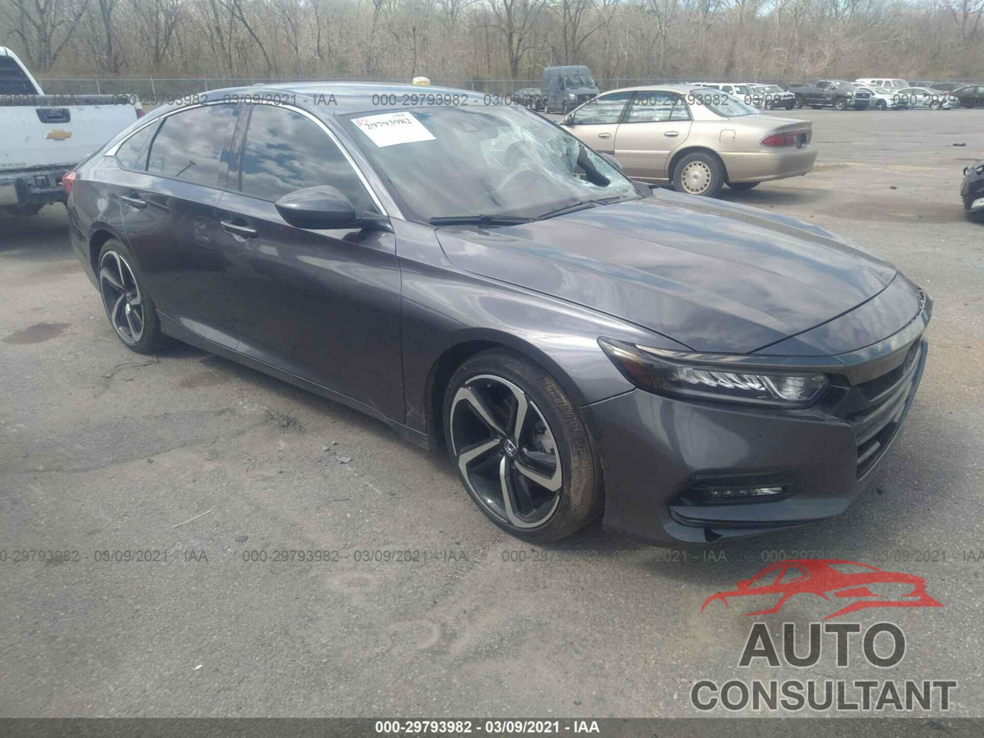 HONDA ACCORD SEDAN 2019 - 1HGCV1F36KA069389