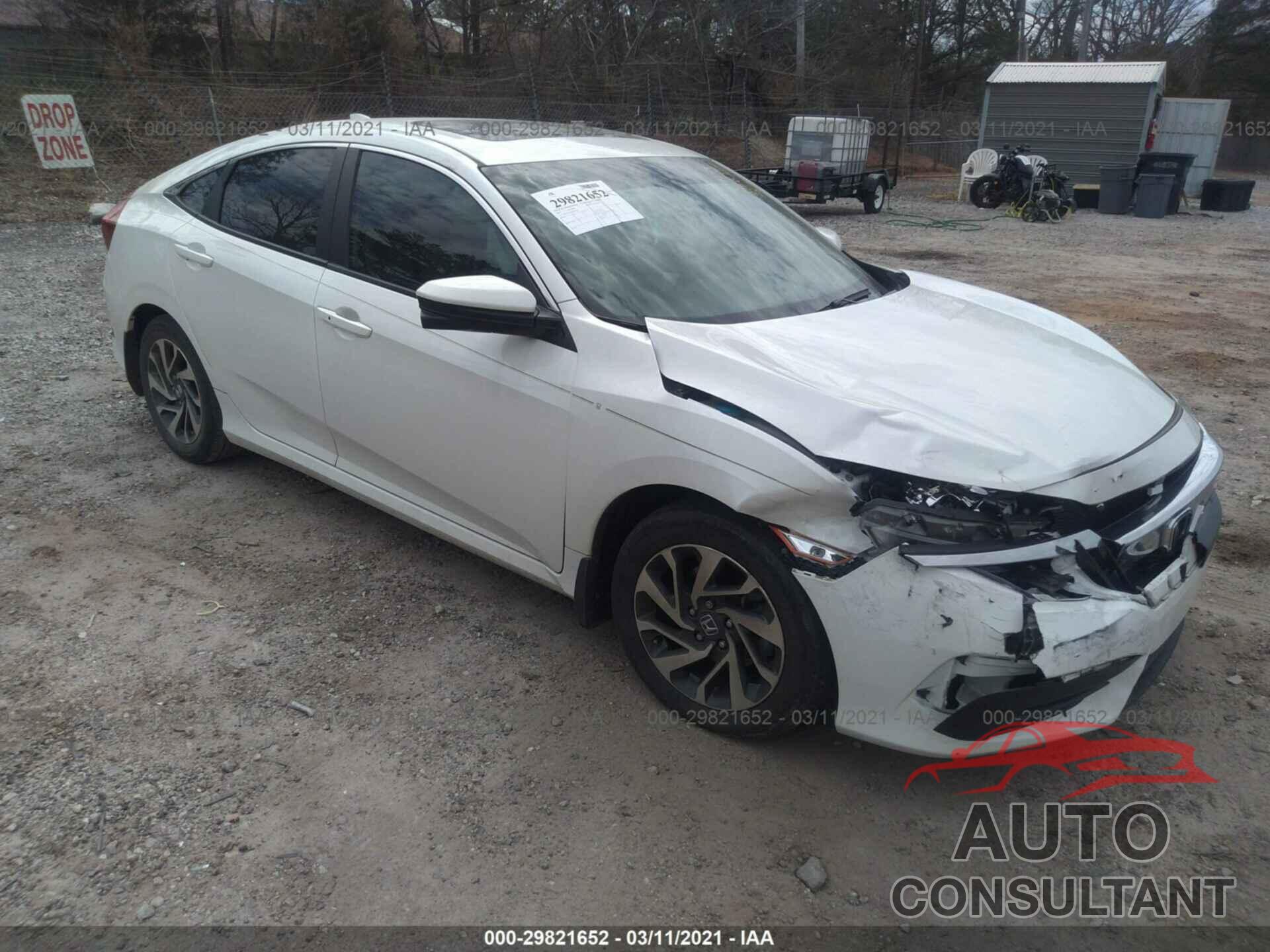 HONDA CIVIC SEDAN 2017 - 19XFC2F78HE077154