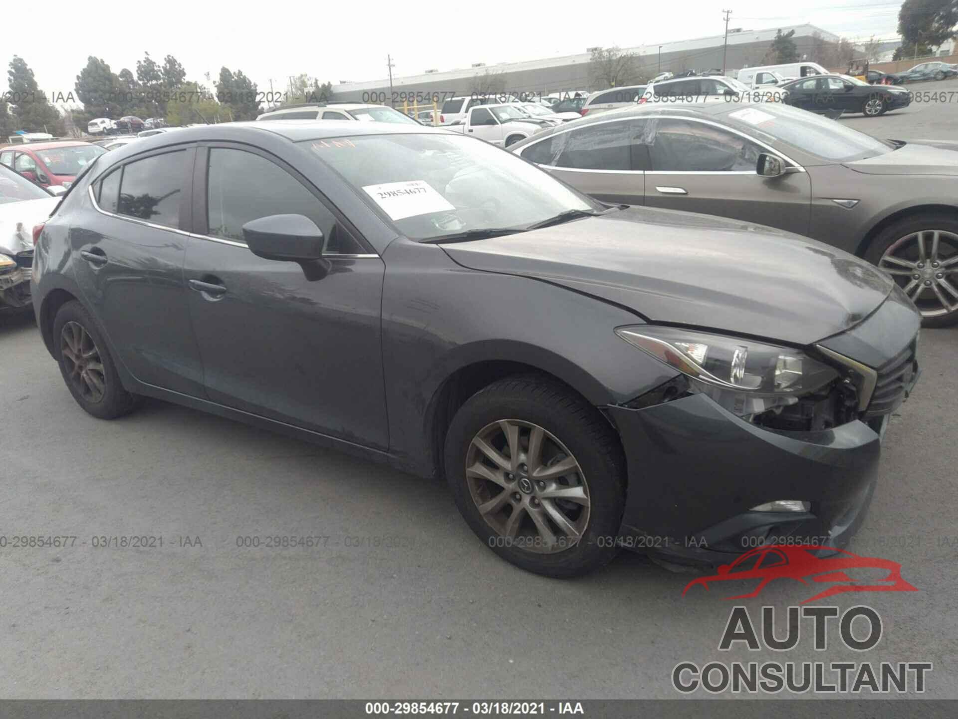 MAZDA MAZDA3 2016 - 3MZBM1L74GM318784