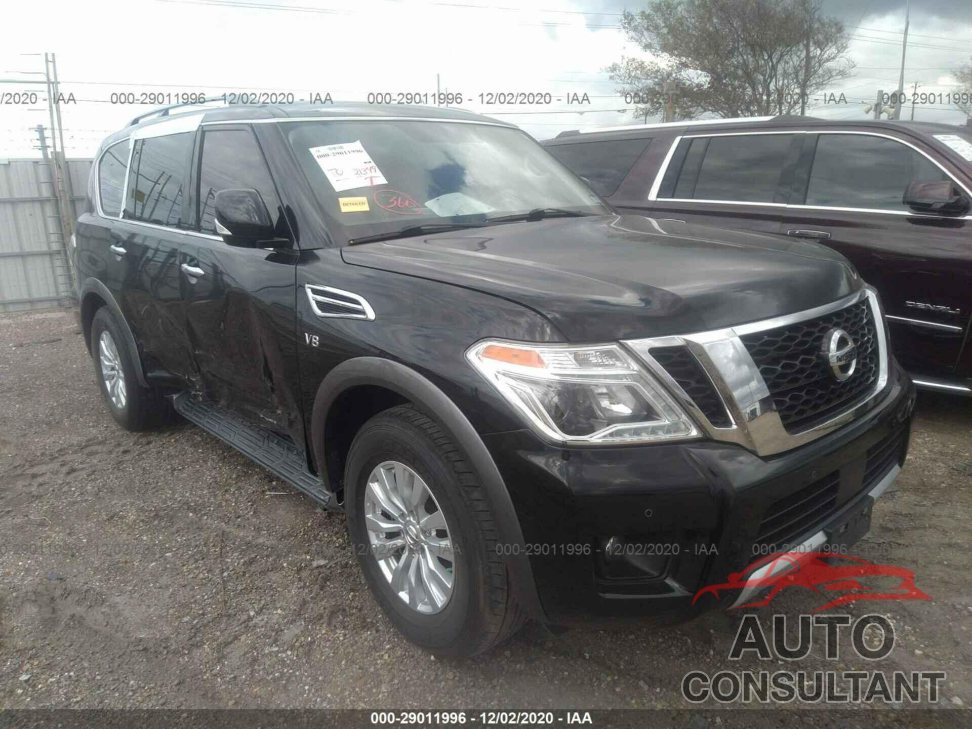 NISSAN ARMADA 2018 - JN8AY2ND9J9058985