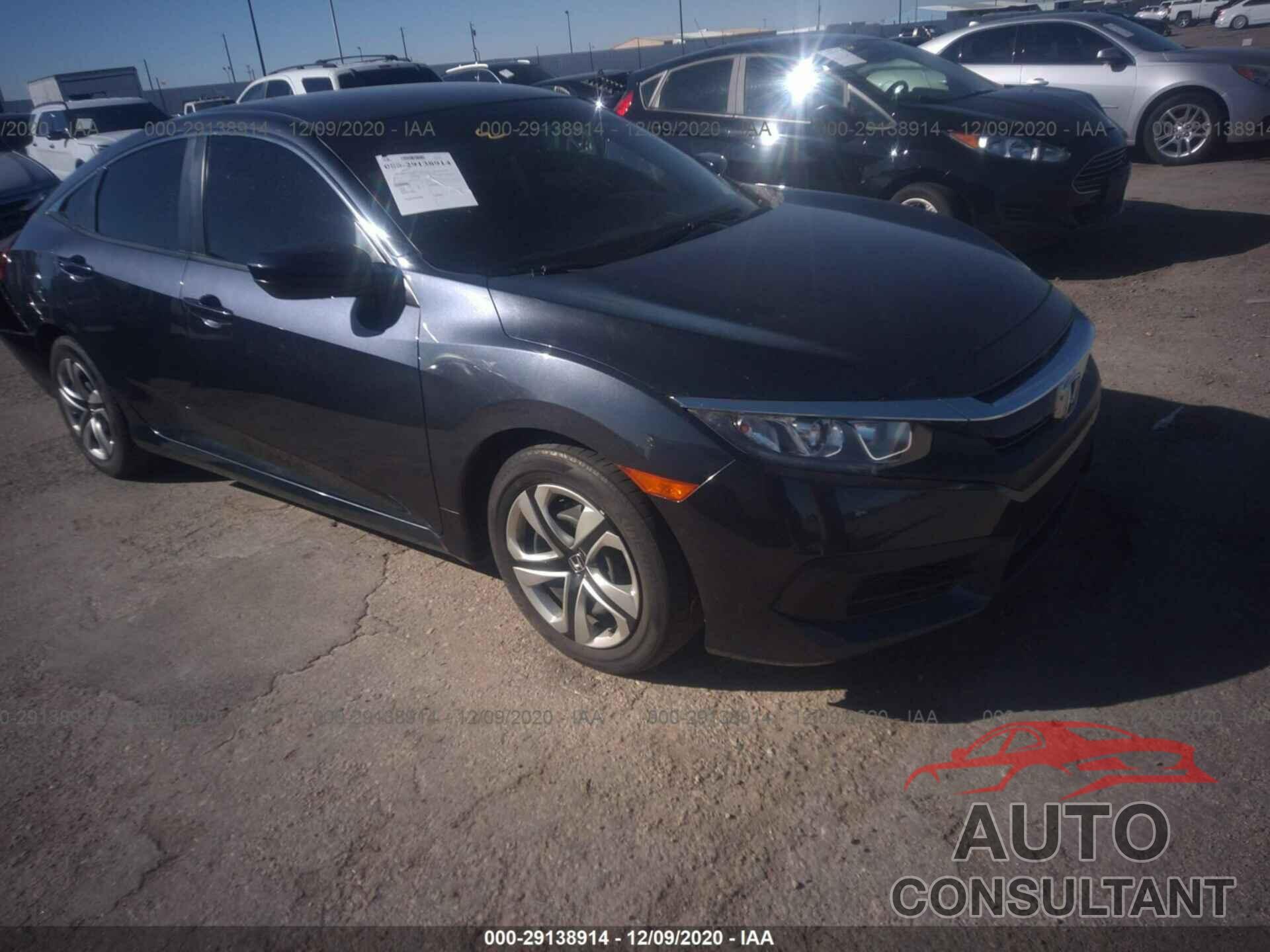 HONDA CIVIC SEDAN 2017 - 2HGFC2F57HH508796