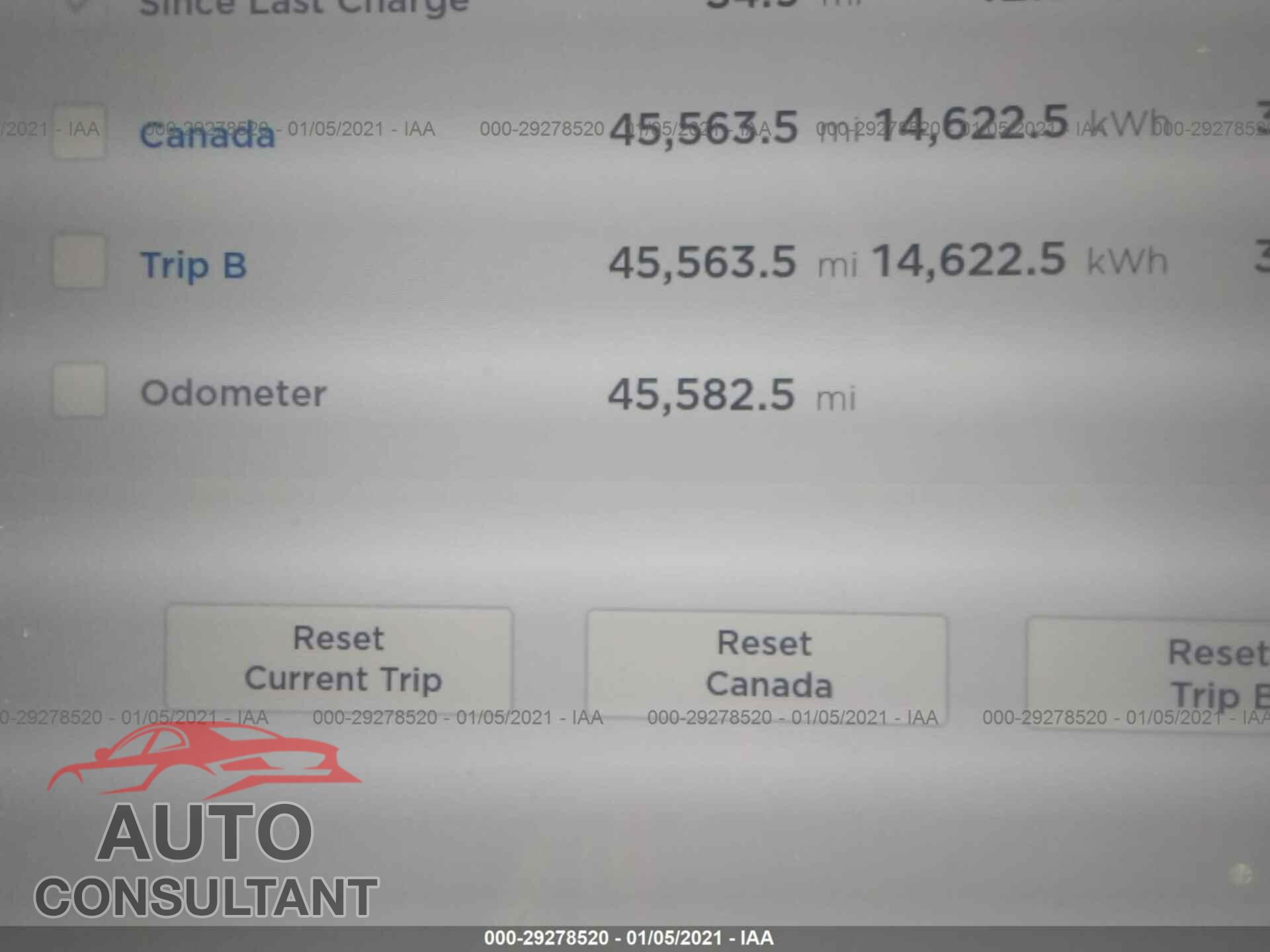 TESLA MODEL S 2016 - 5YJSA1E2XGF160310
