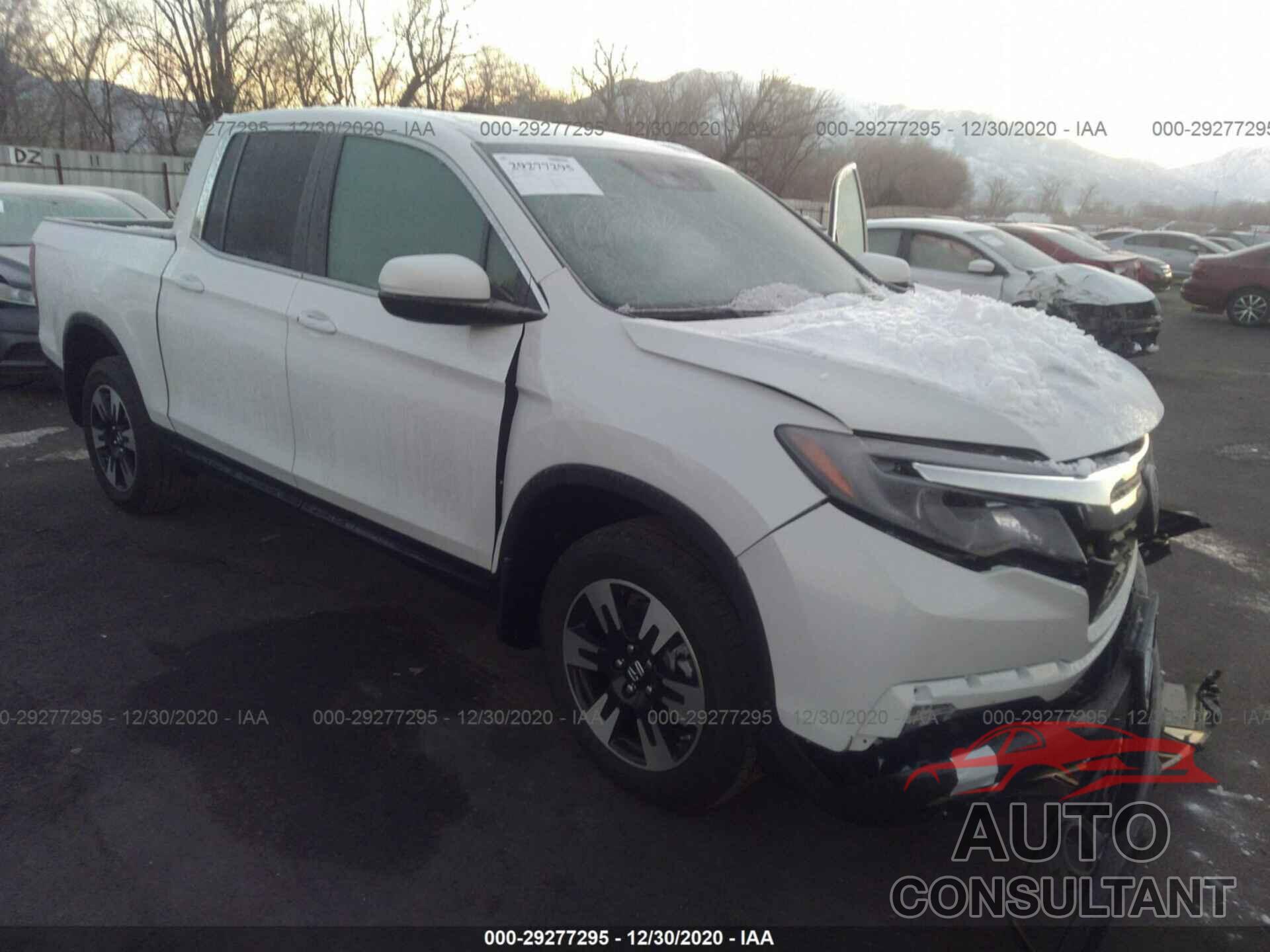 HONDA RIDGELINE 2020 - 5FPYK3F57LB025041