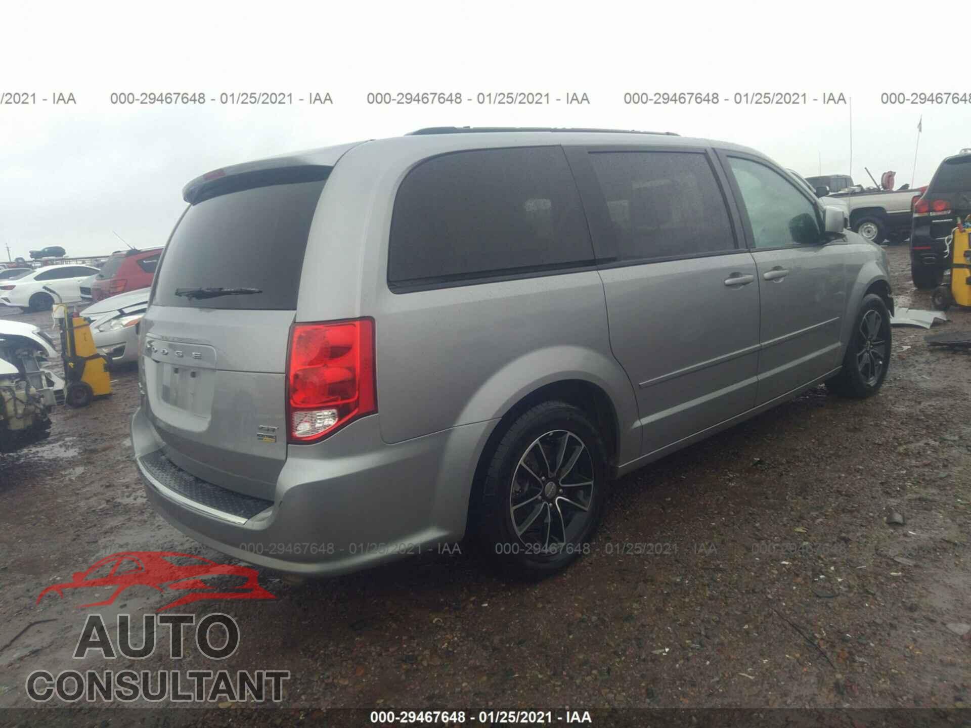 DODGE GRAND CARAVAN 2017 - 2C4RDGEG7HR562148