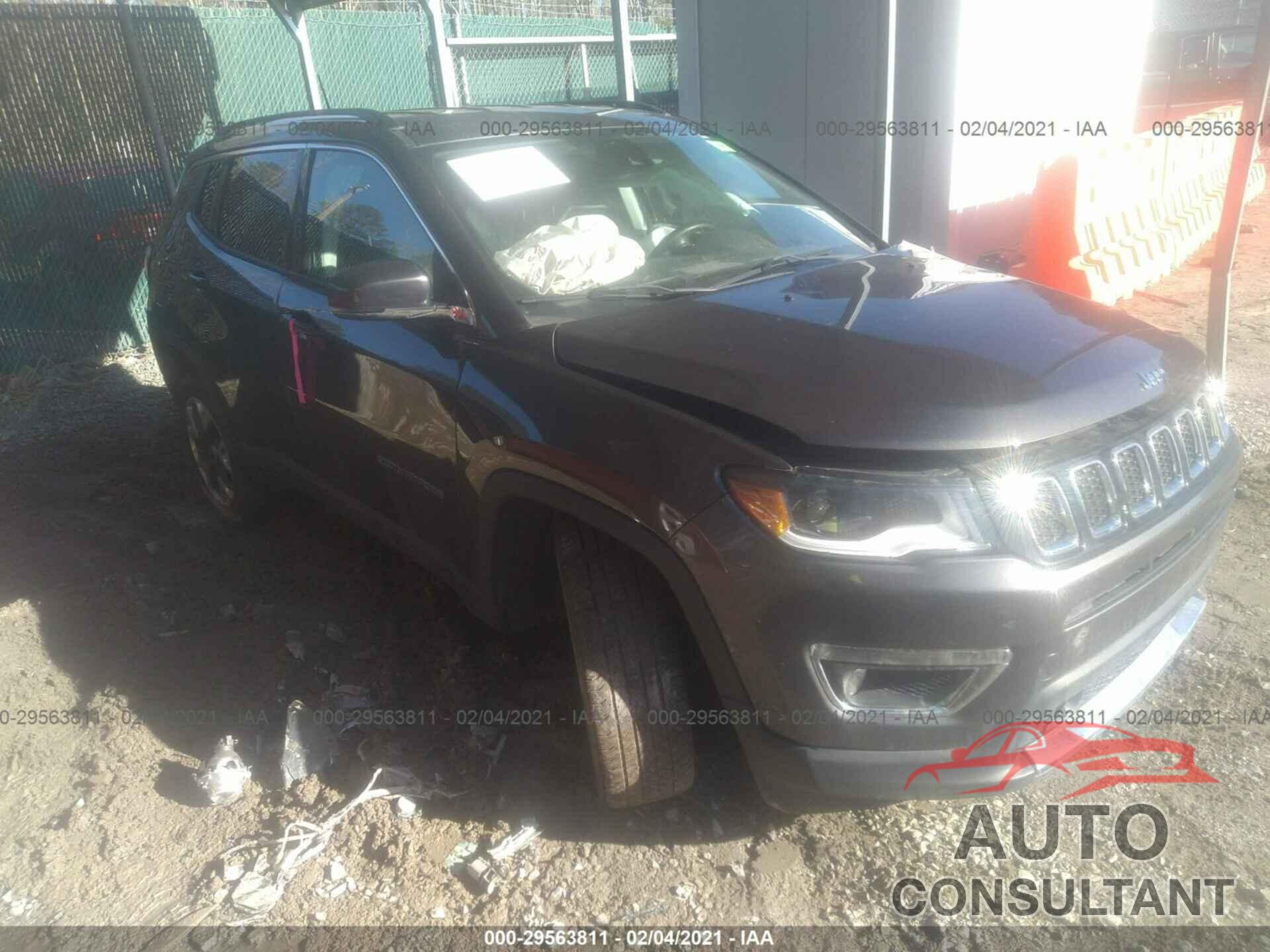 JEEP COMPASS 2018 - 3C4NJCCB5JT406684