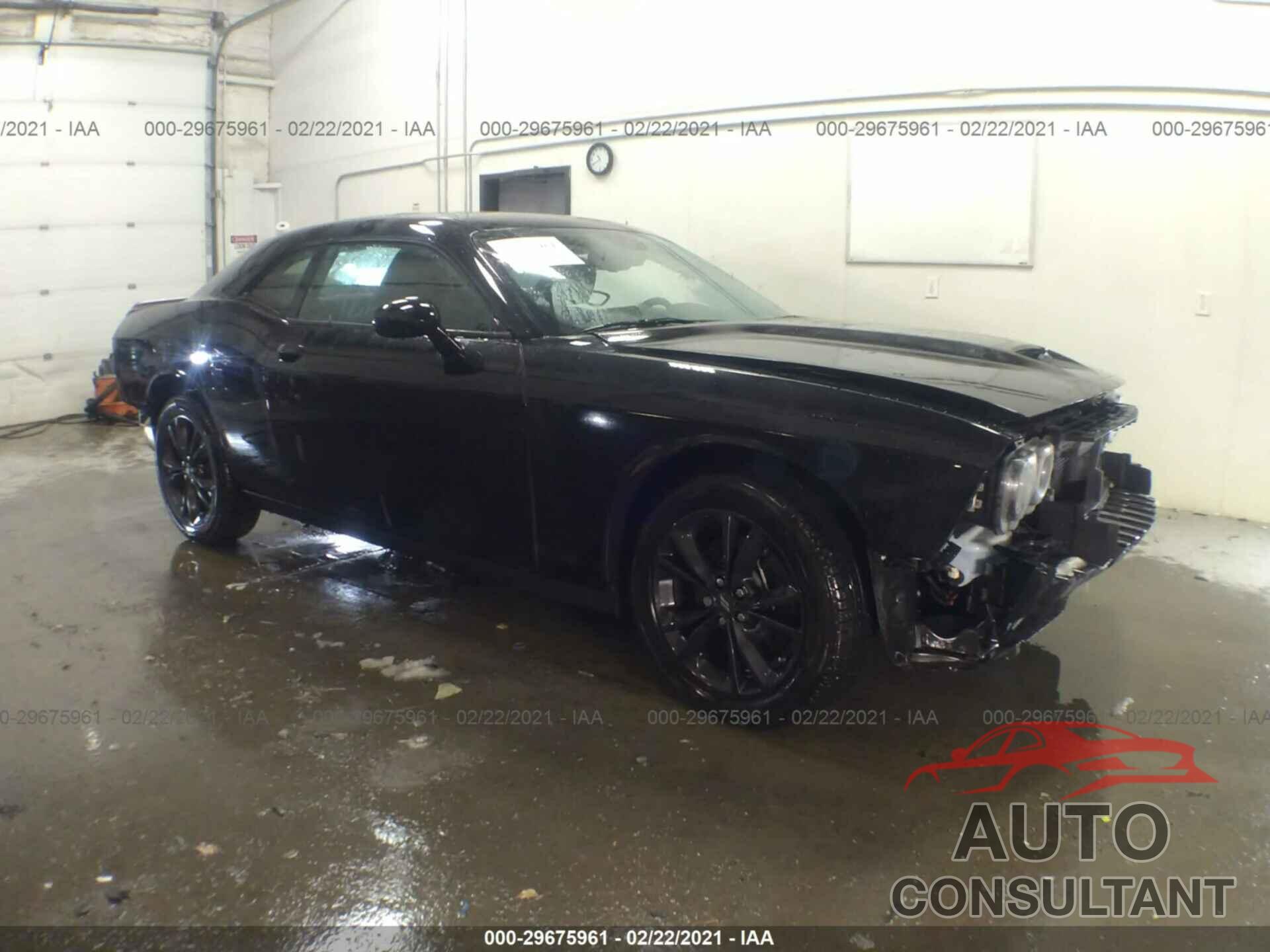 DODGE CHALLENGER 2020 - 2C3CDZKG2LH178903