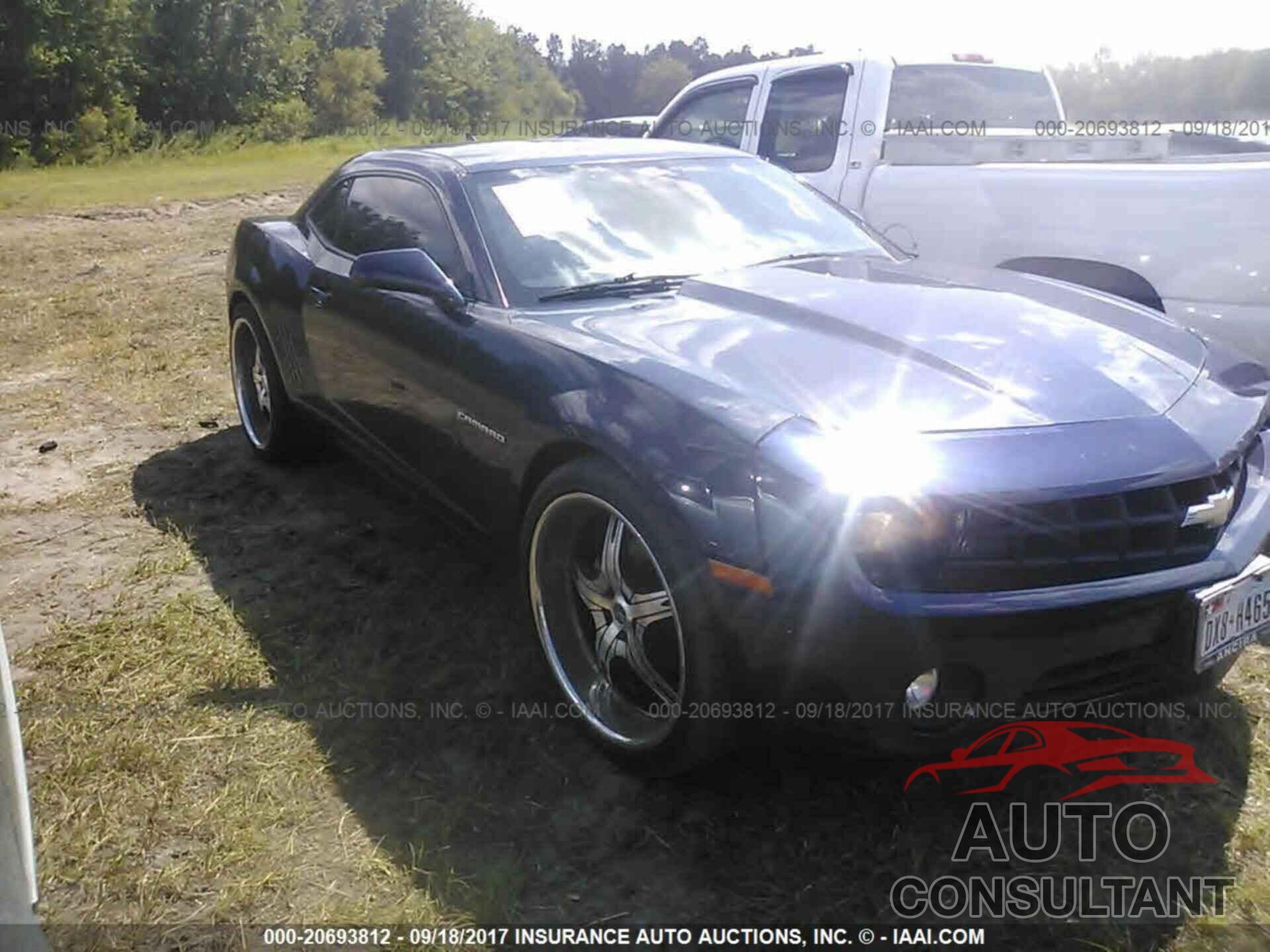 Chevrolet Camaro 2011 - 2G1FB1EDXB9108438