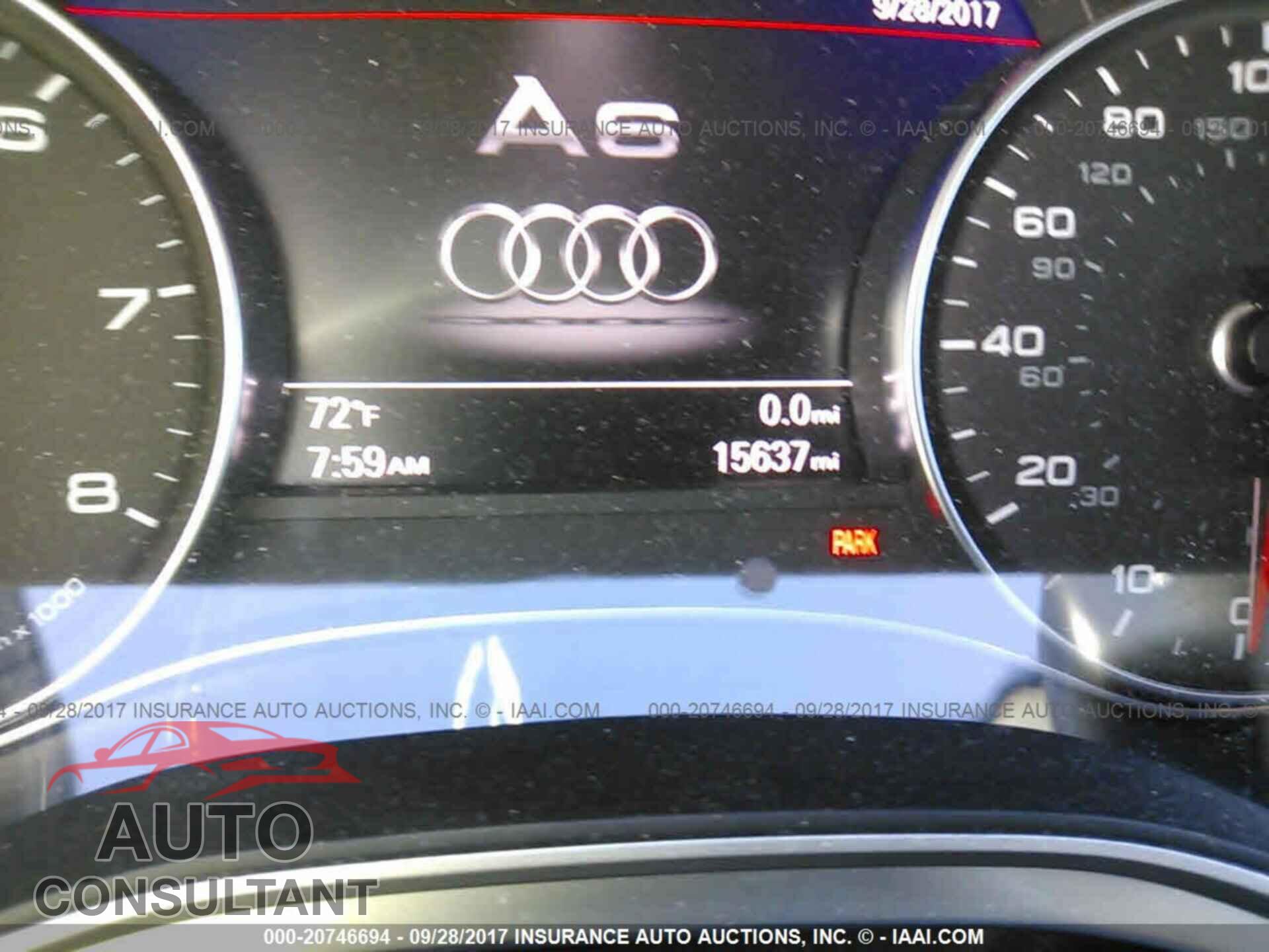 Audi A6 2016 - WAUDFAFC8GN083341