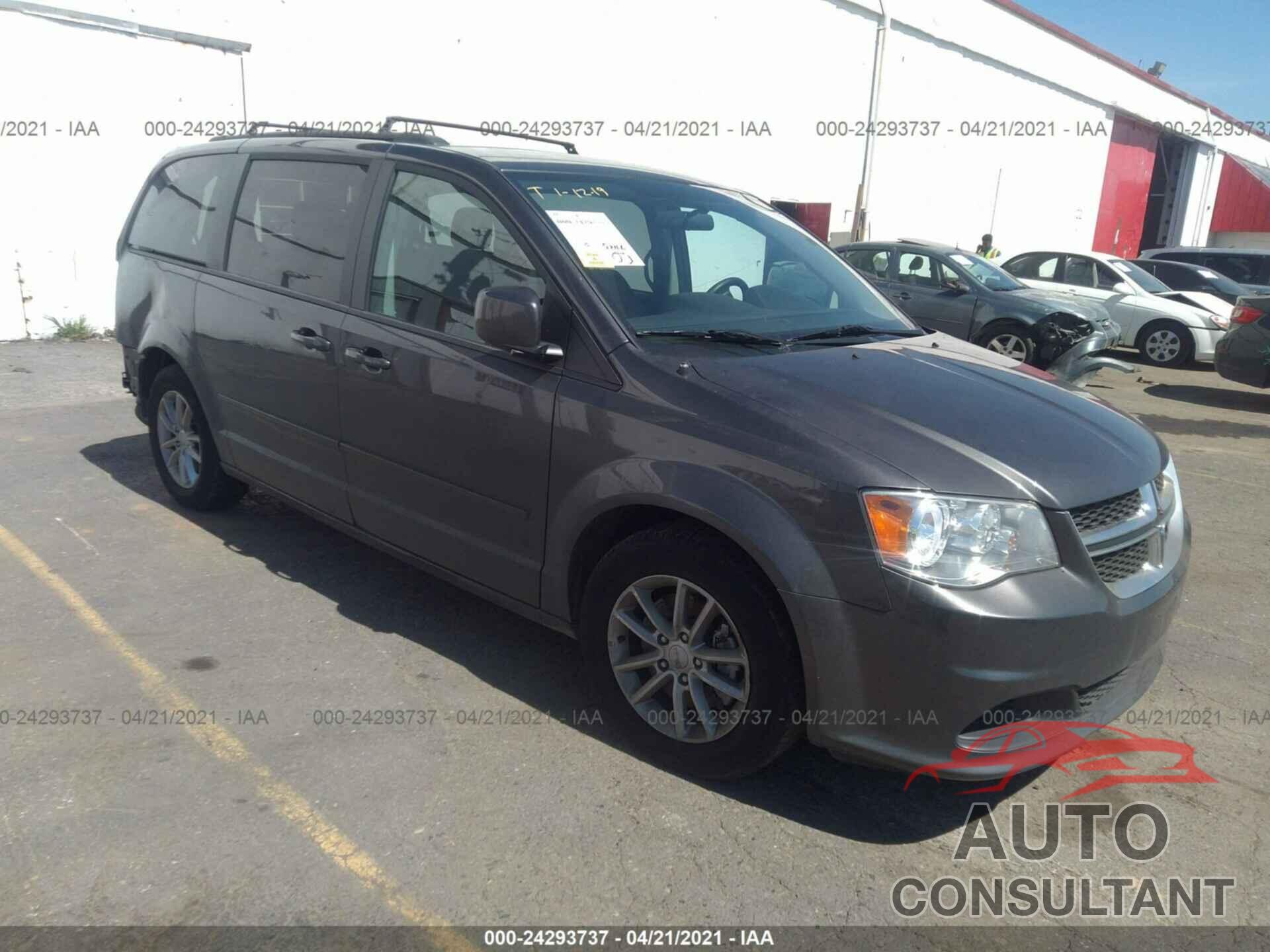 DODGE GRAND CARAVAN 2016 - 2C4RDGCG4GR357064