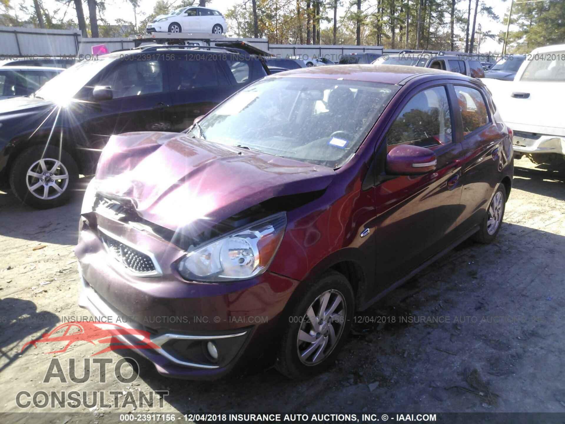 MITSUBISHI MIRAGE 2017 - ML32A4HJ2HH015089