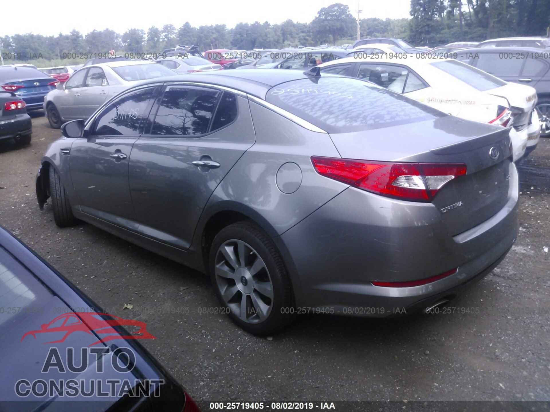 KIA OPTIMA 2012 - 5XXGR4A67CG045647